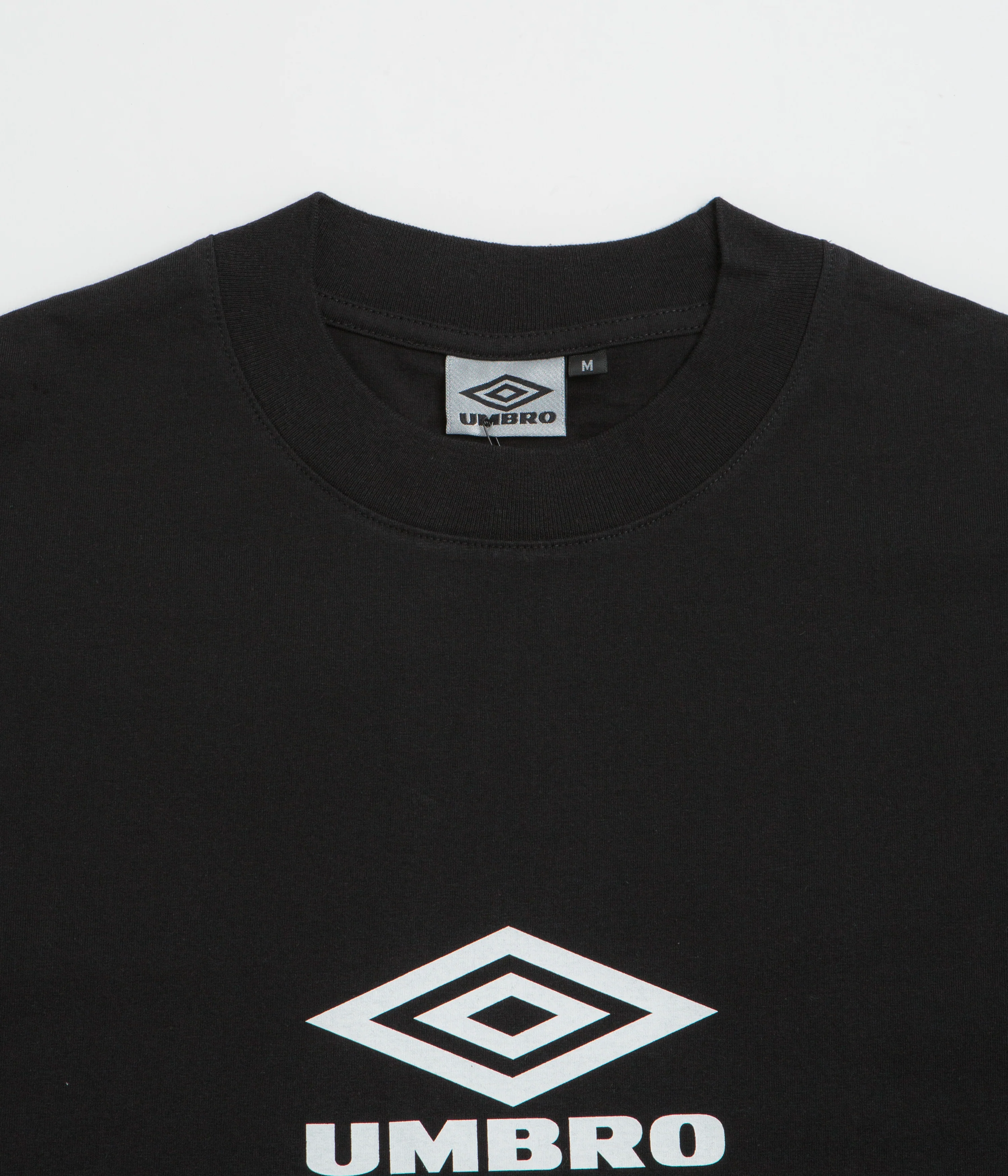 Umbro Basic T Shirt - Black - Image 2