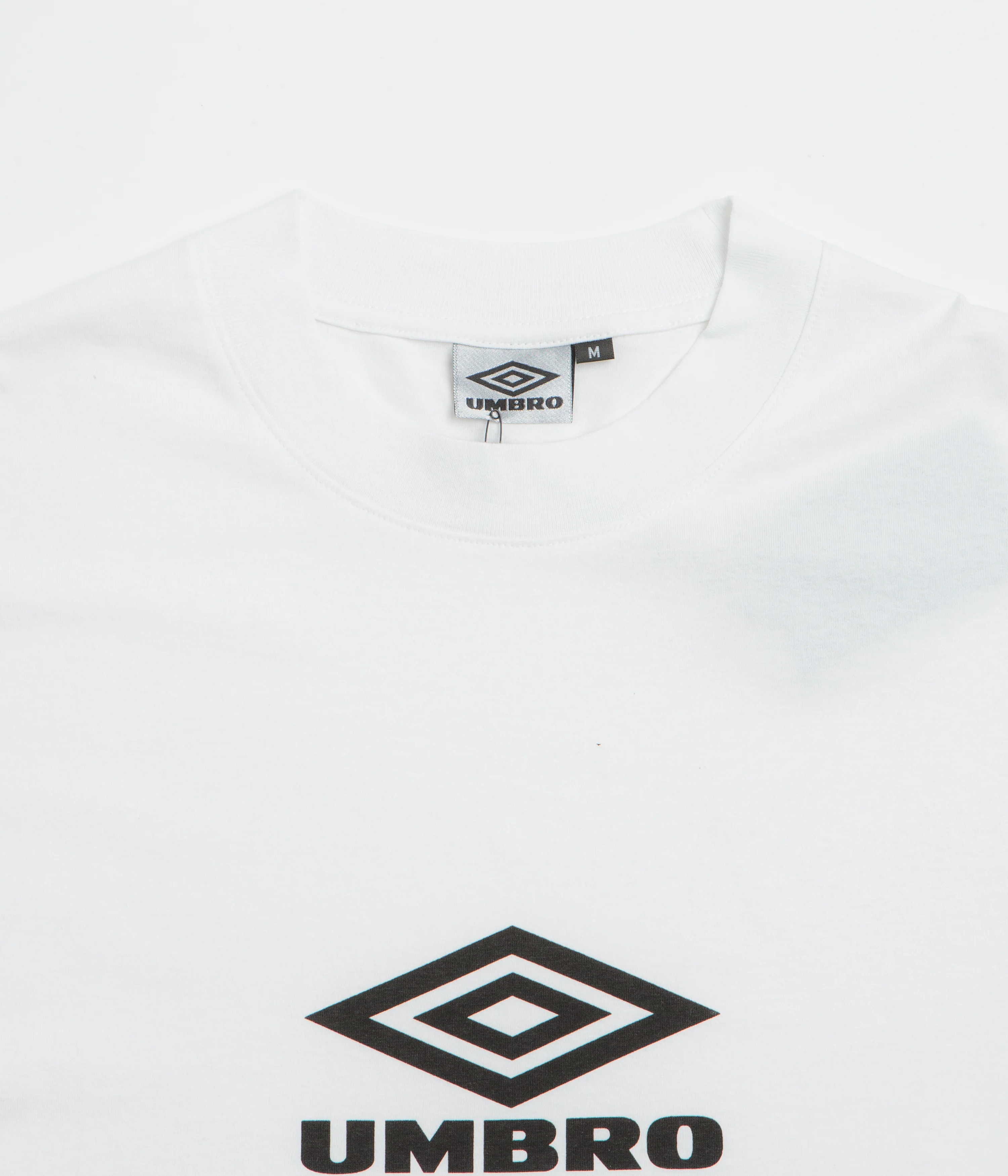 Umbro Basic T Shirt - White - Image 2
