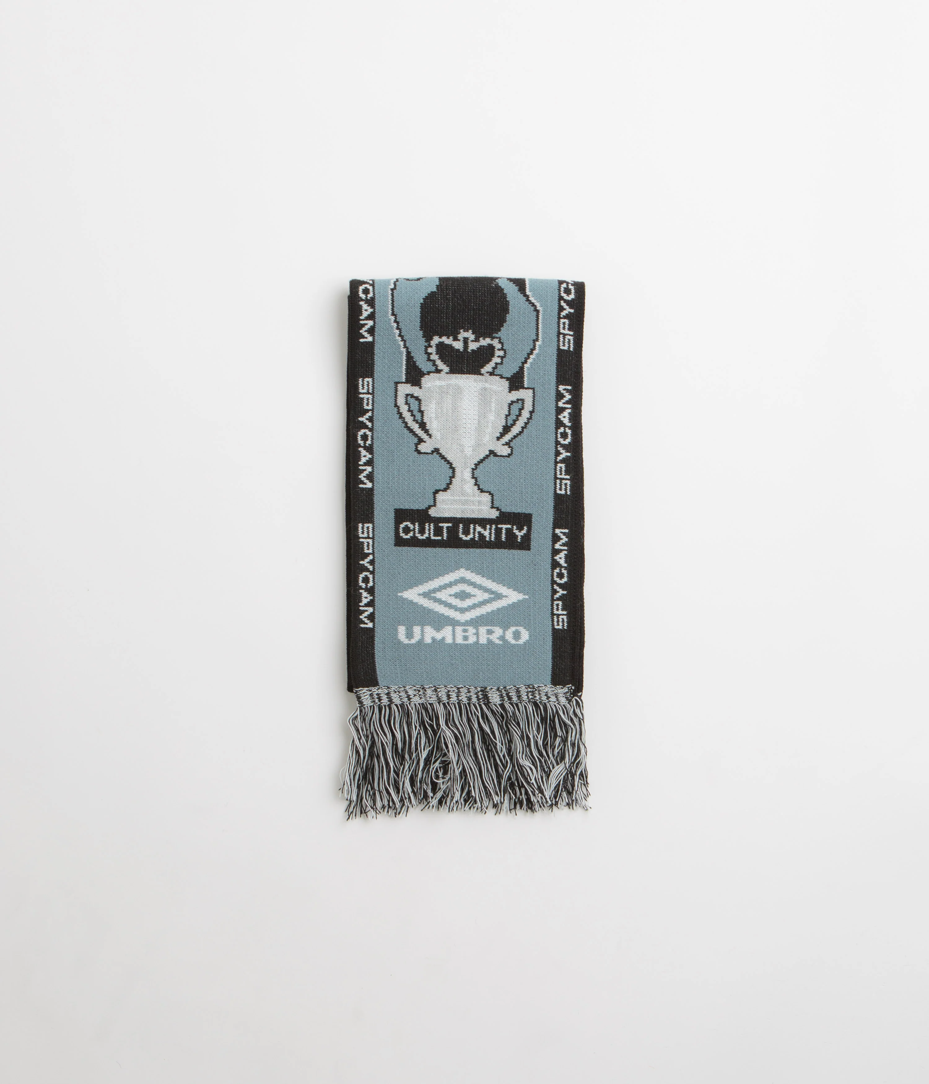 Umbro Cult Unity Scarf - Black Grey - Image 3