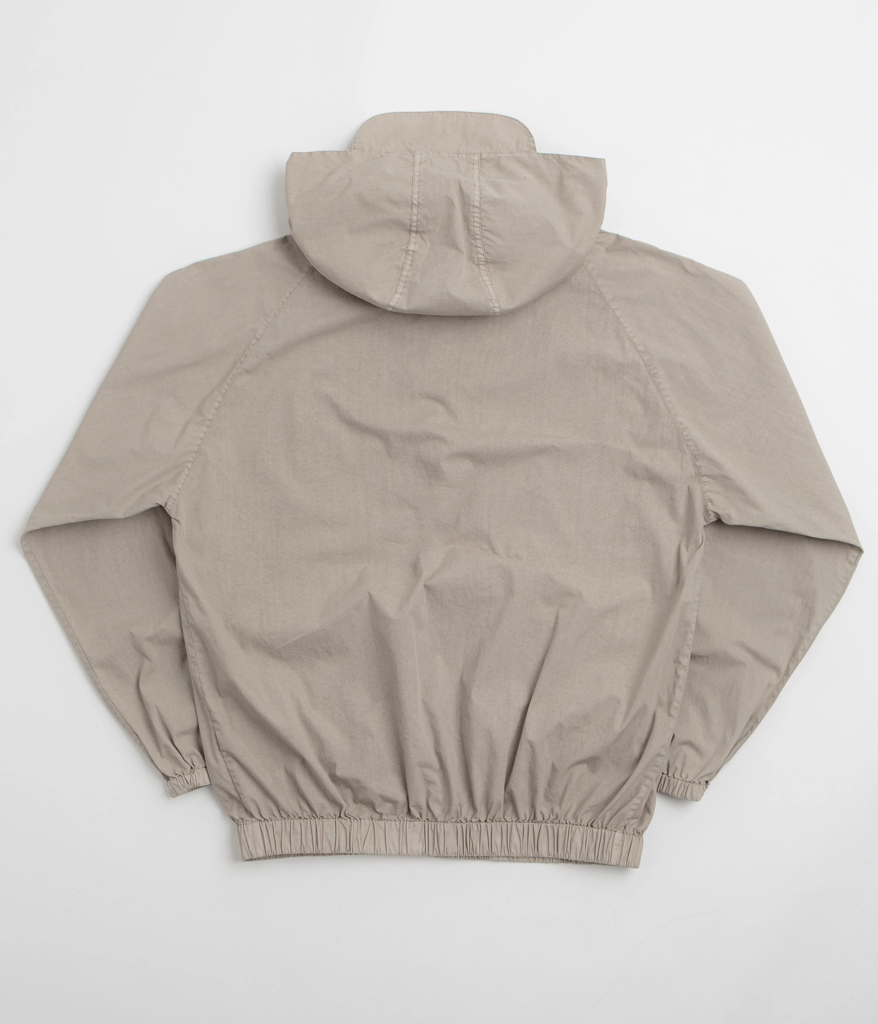 Umbro Faded Smock Anorak - Greige - Image 3