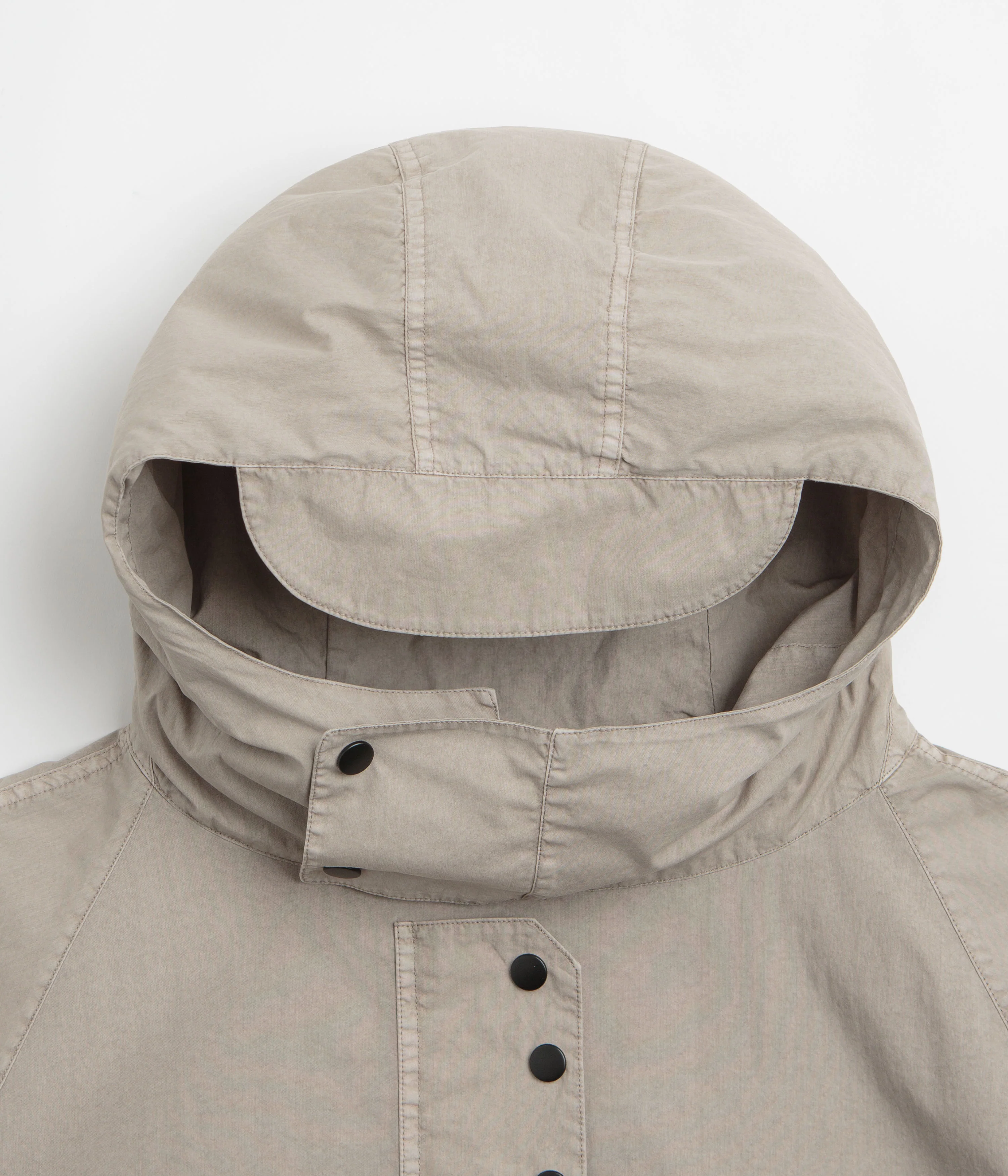 Umbro Faded Smock Anorak - Greige - Image 4