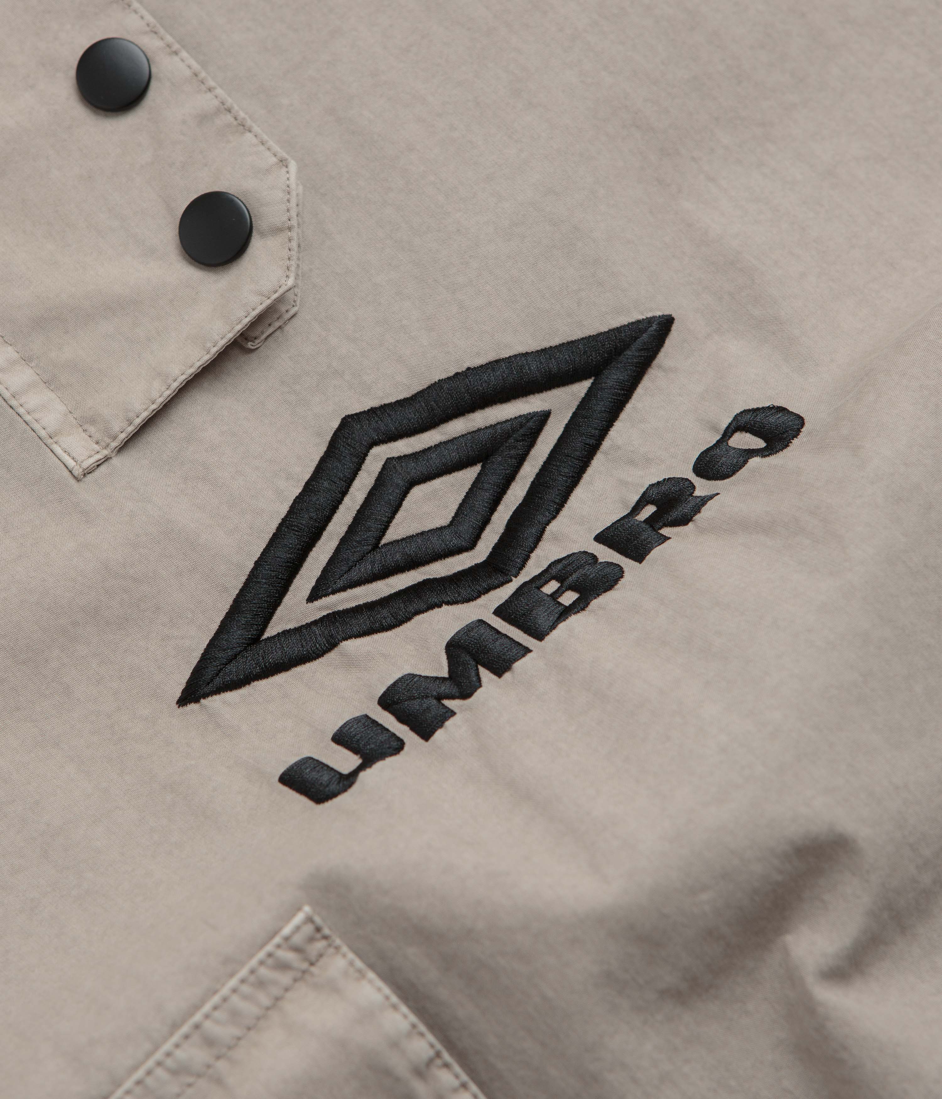 Umbro Faded Smock Anorak - Greige - Image 5
