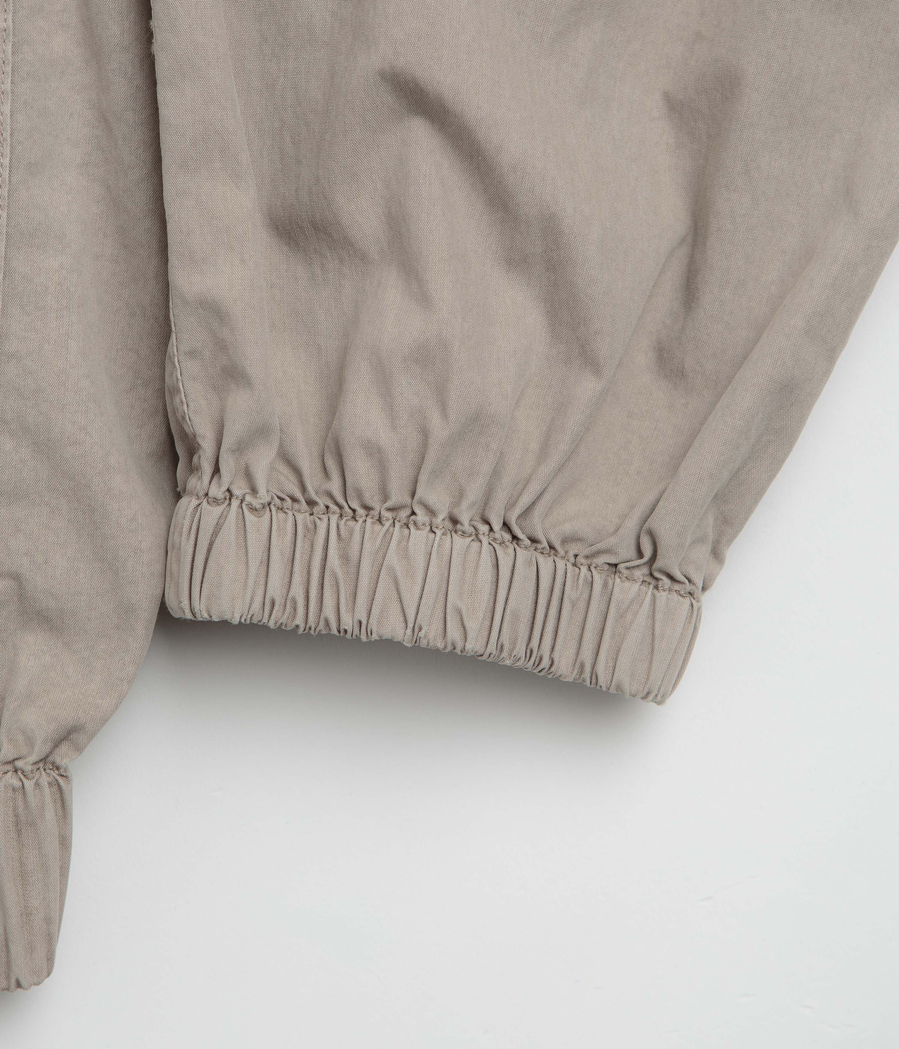 Umbro Faded Smock Anorak - Greige - Image 7