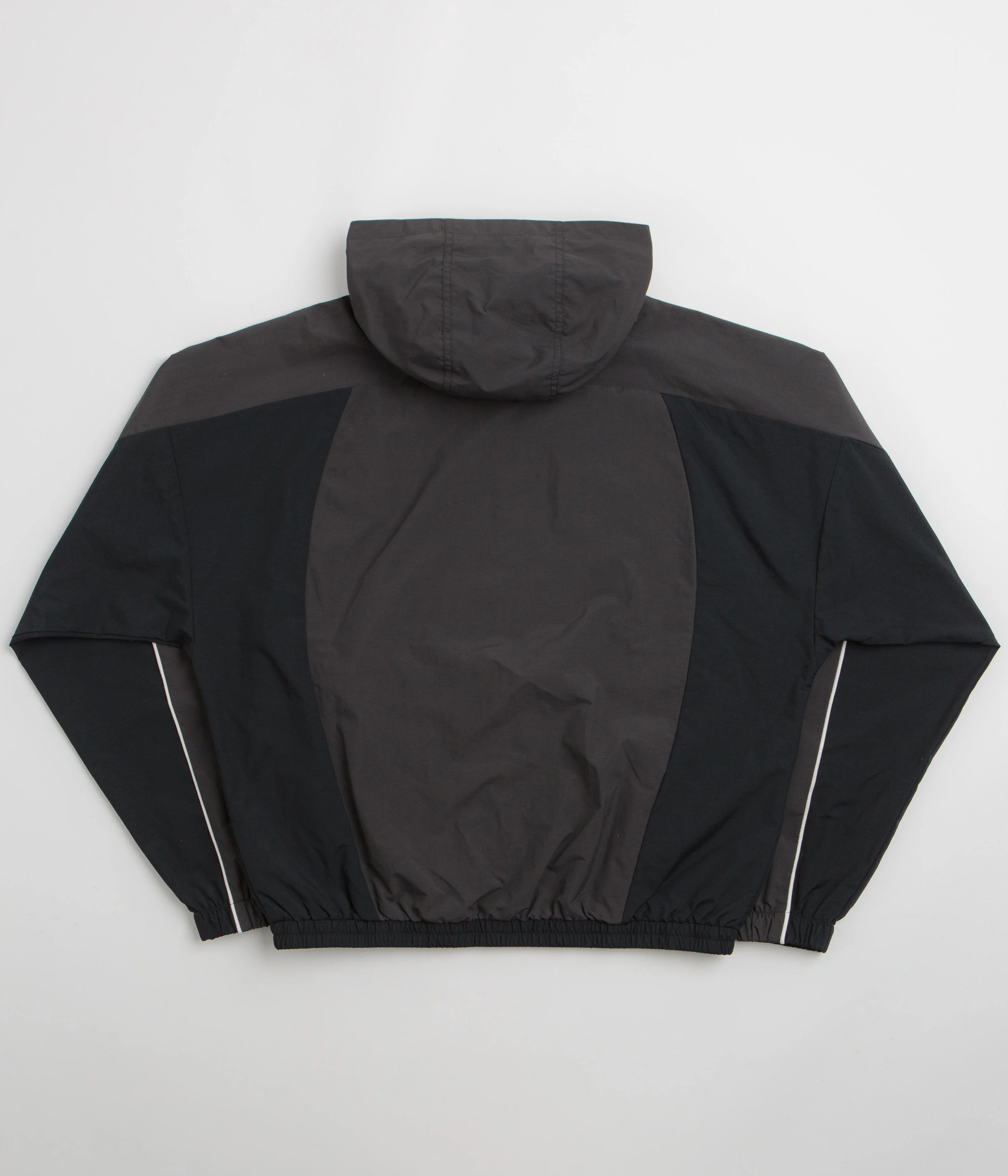 Umbro Guarding Masked Tracksuit Jacket - Black Charcoal - Image 3