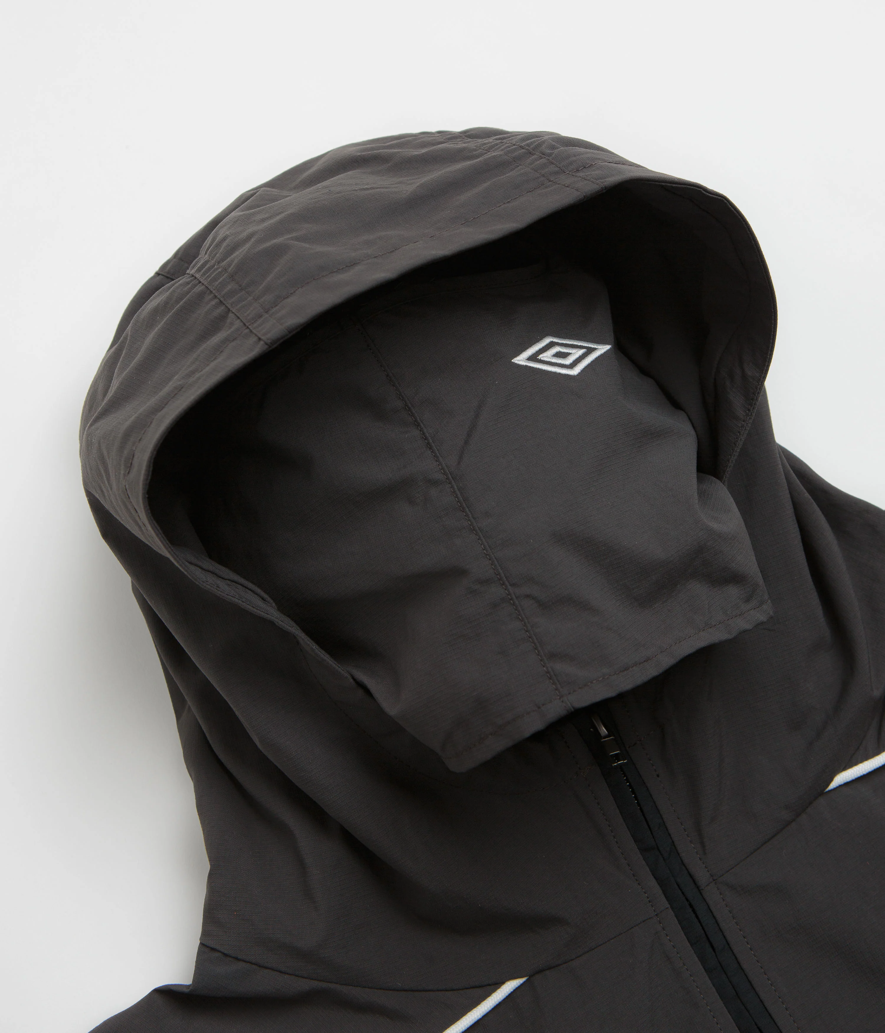 Umbro Guarding Masked Tracksuit Jacket - Black Charcoal - Image 6
