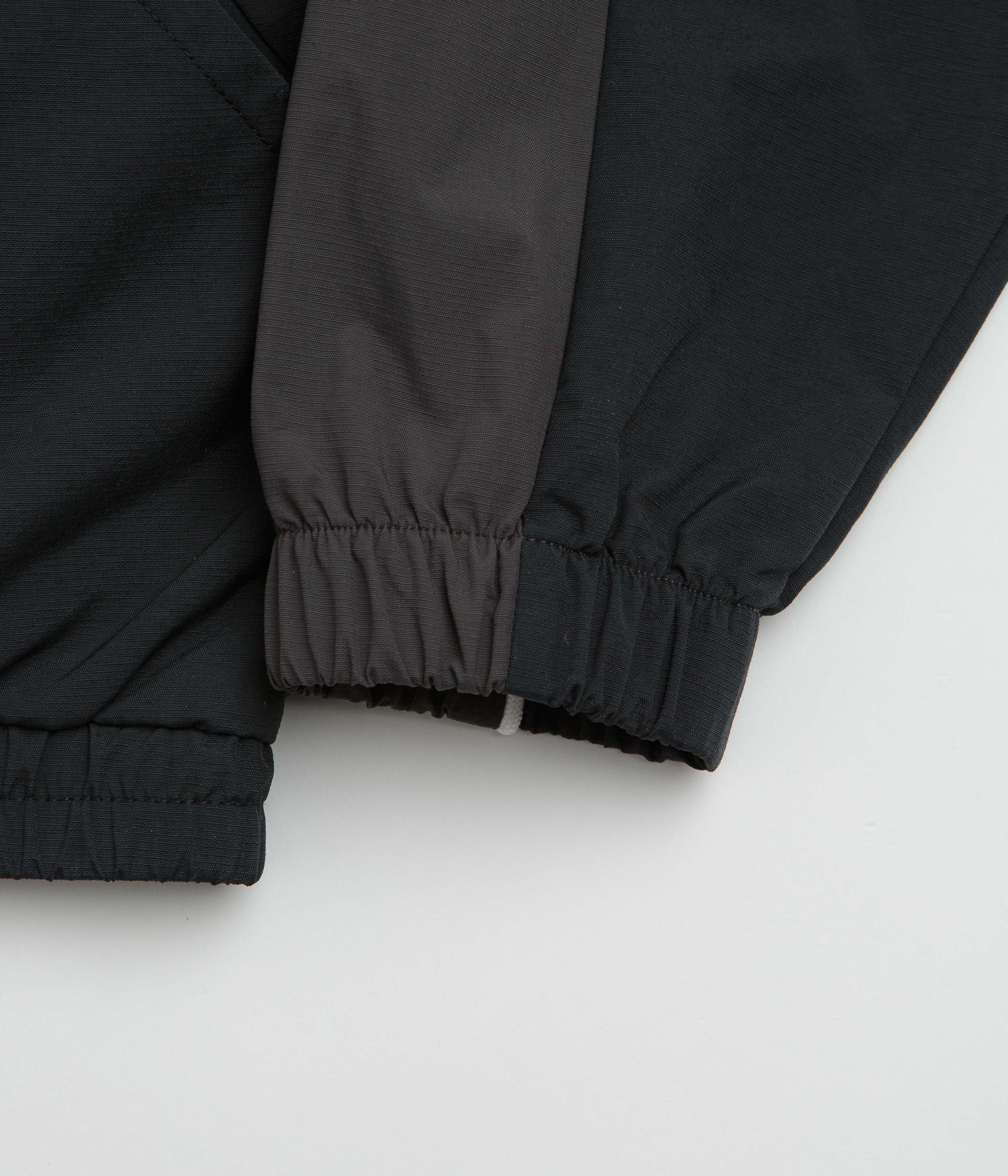 Umbro Guarding Masked Tracksuit Jacket - Black Charcoal - Image 8