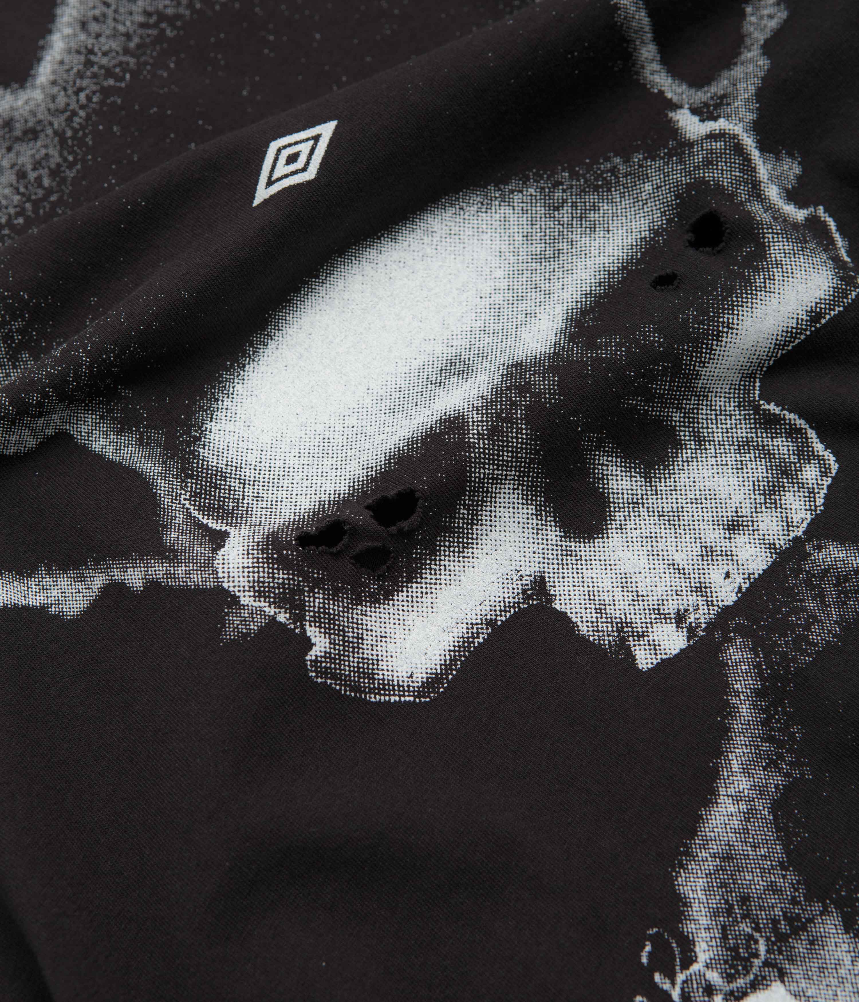 Umbro Lasered Jester T-Shirt - Black - Image 4