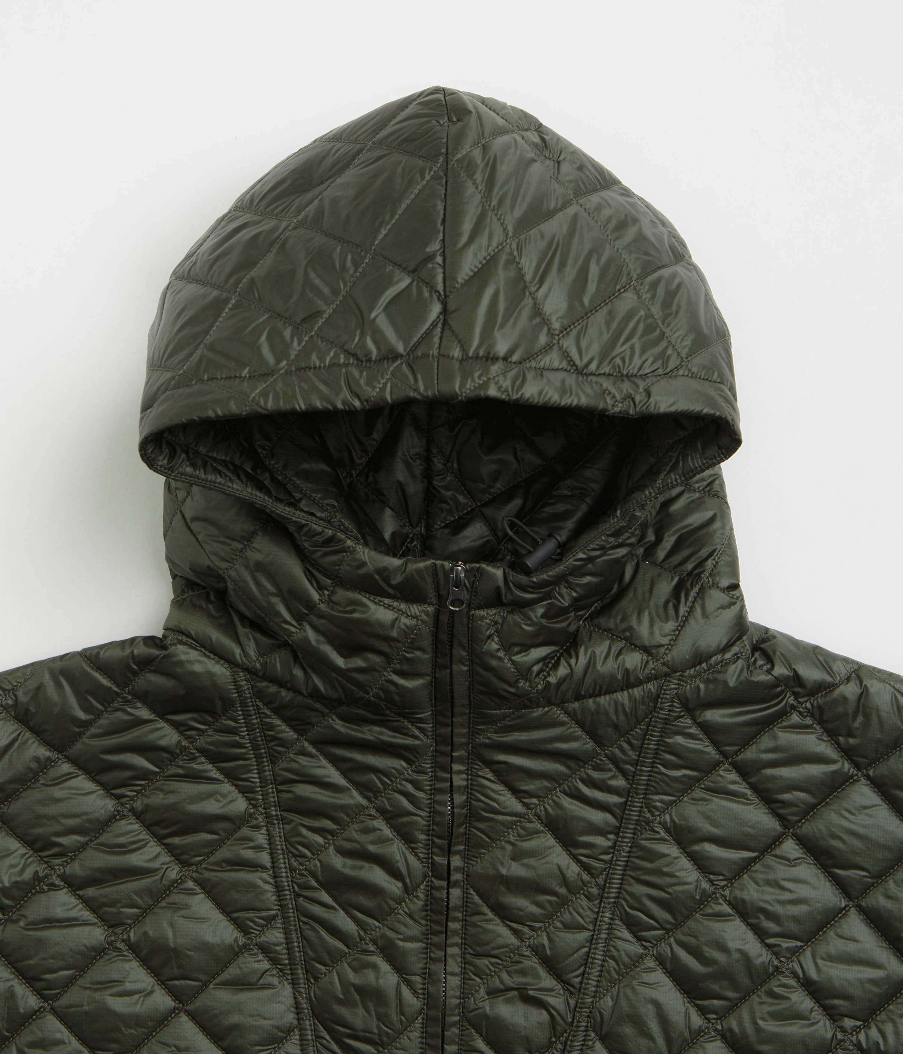 Umbro Masked Diamond Anorak - Dark Olive - Image 5