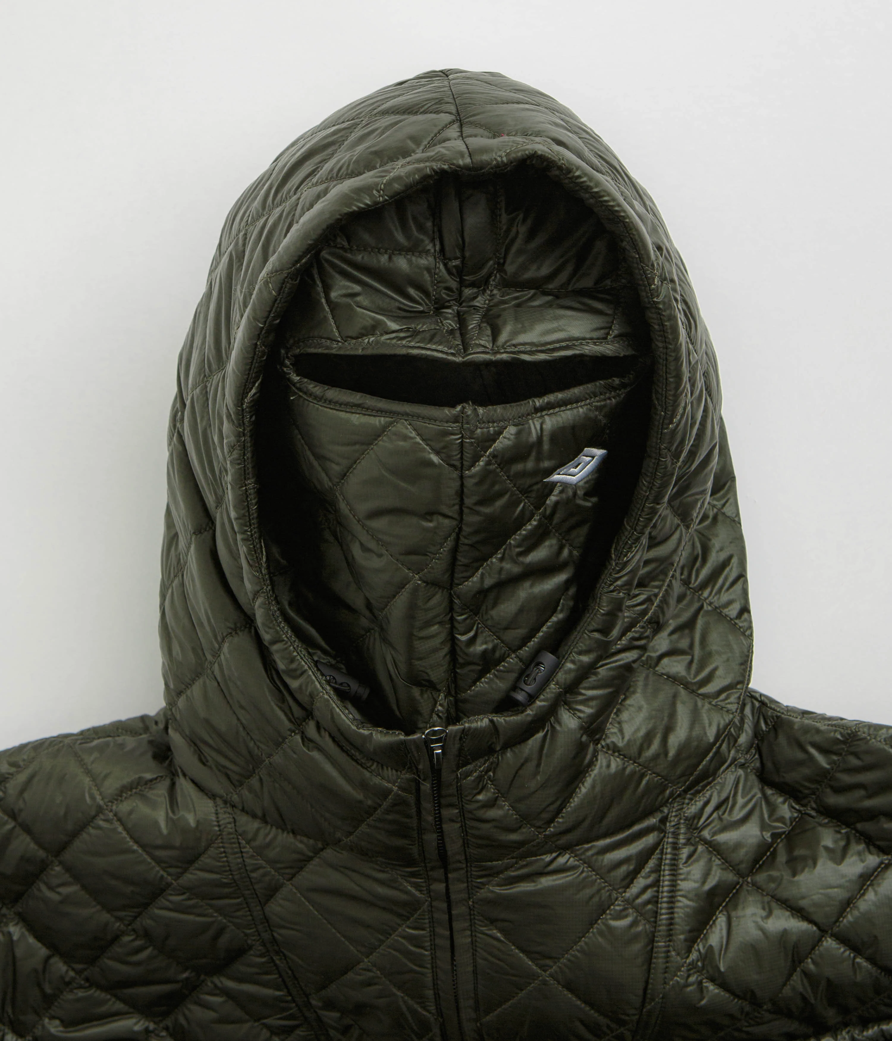 Umbro Masked Diamond Anorak - Dark Olive - Image 6
