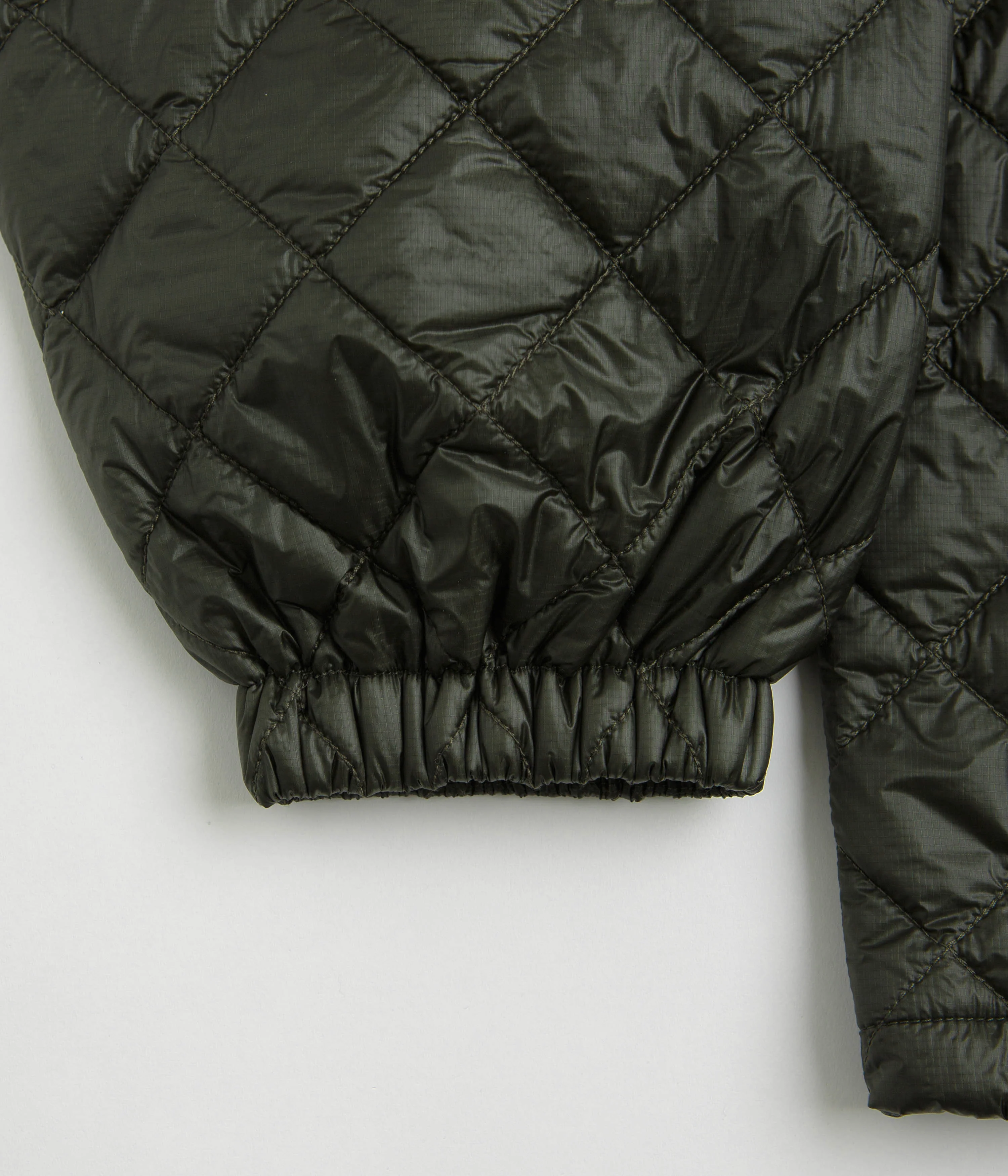 Umbro Masked Diamond Anorak - Dark Olive - Image 8