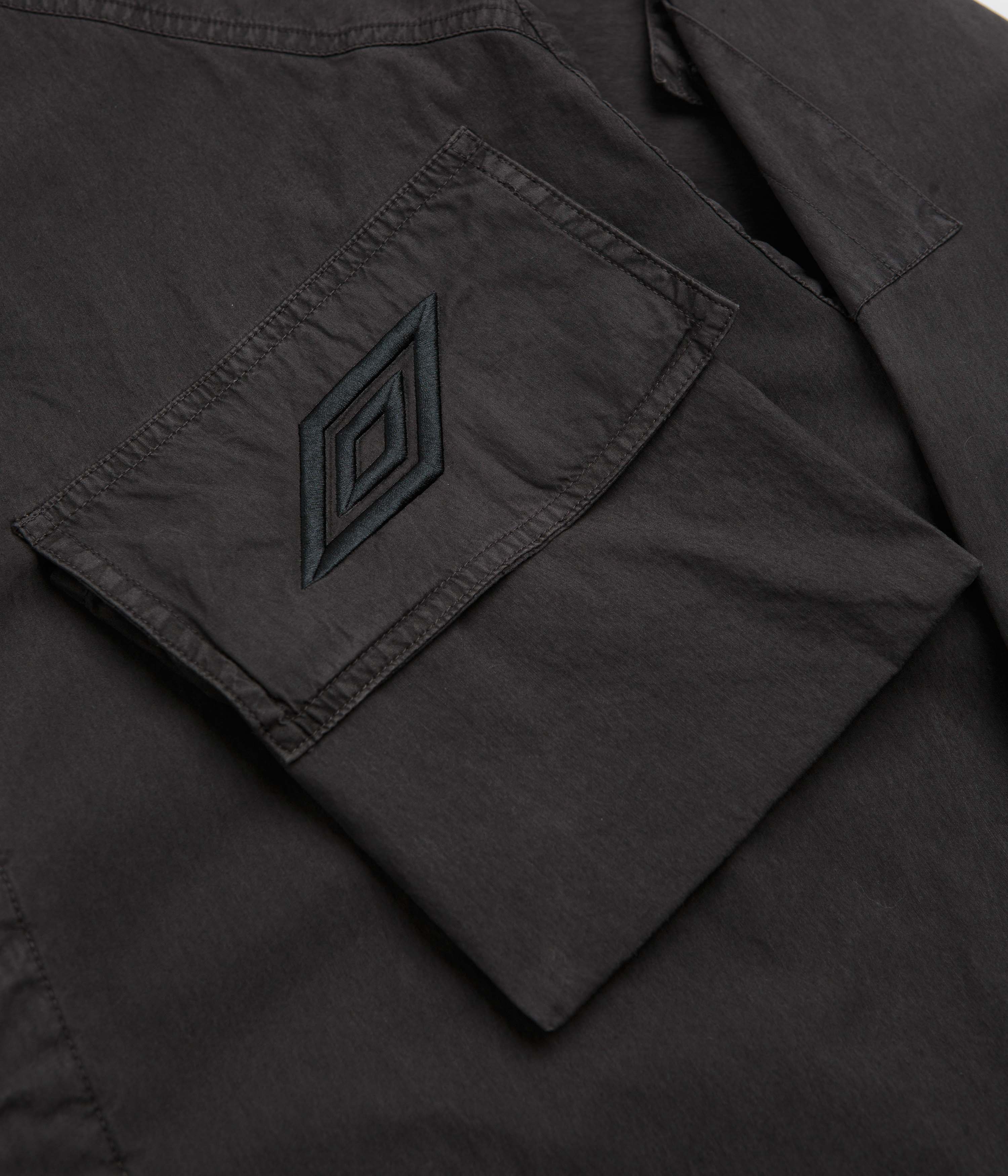 Umbro Mid Field Jacket - Dark Olive - Image 5
