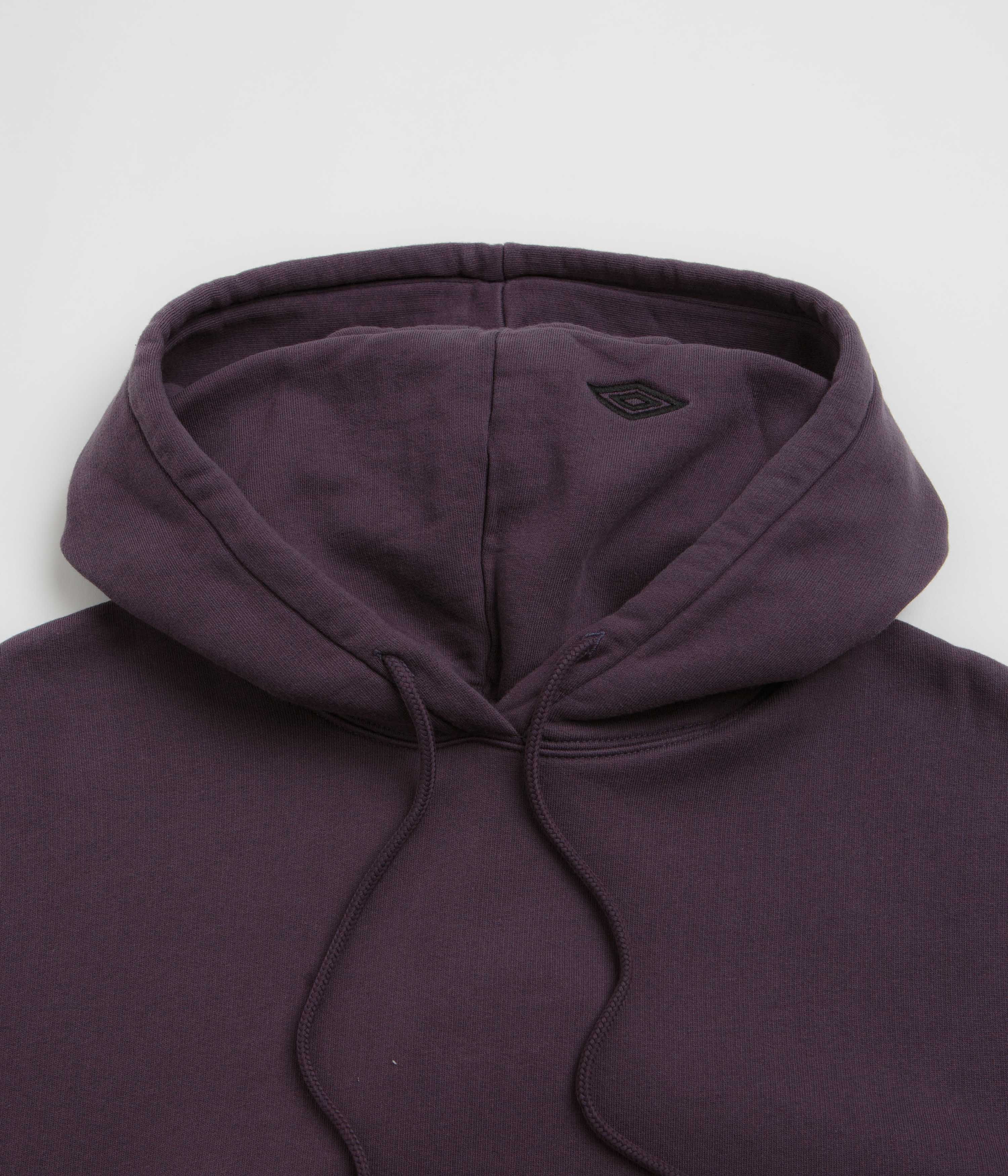 Umbro OG Logo Mask Hoodie - Dark Purple - Image 2