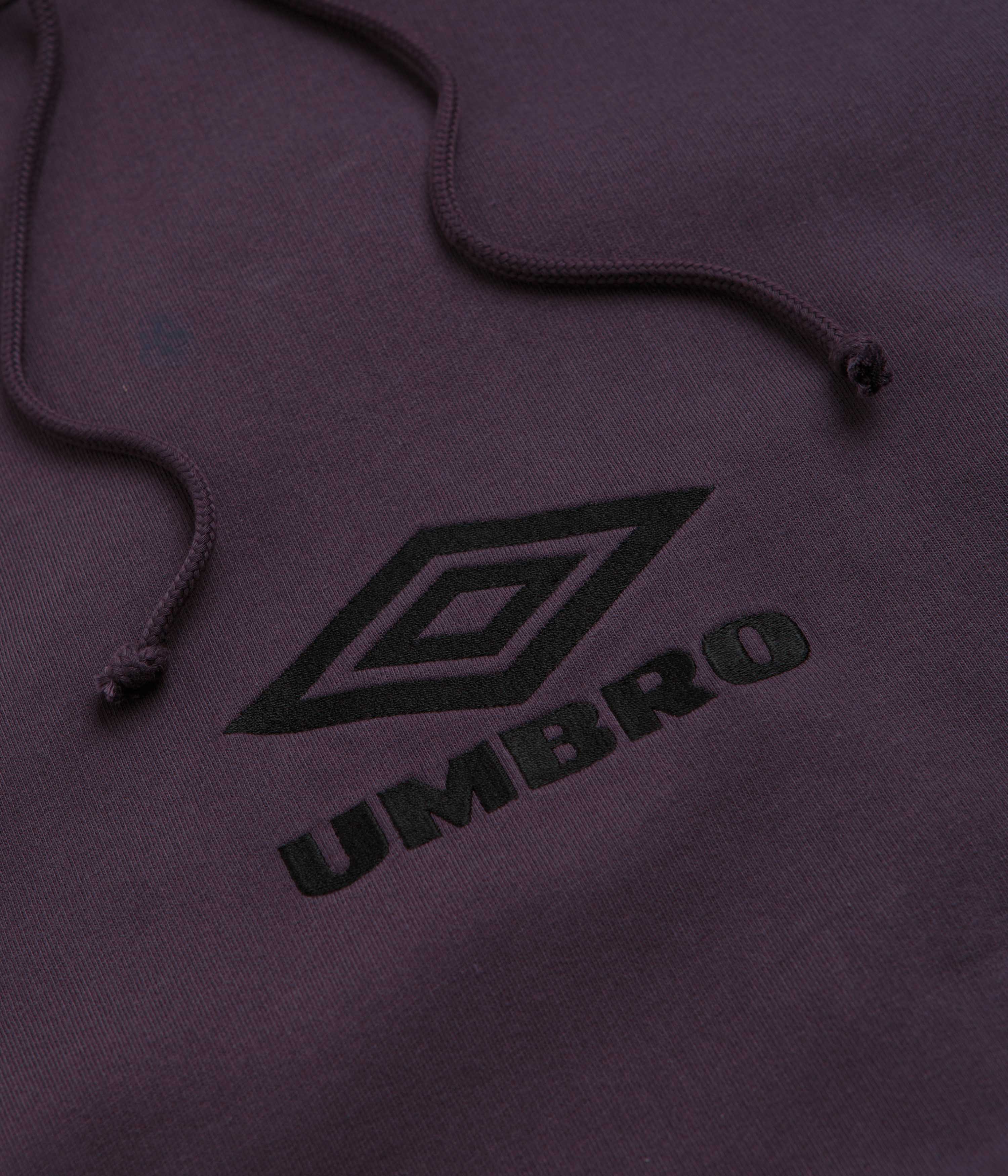 Umbro OG Logo Mask Hoodie - Dark Purple - Image 4
