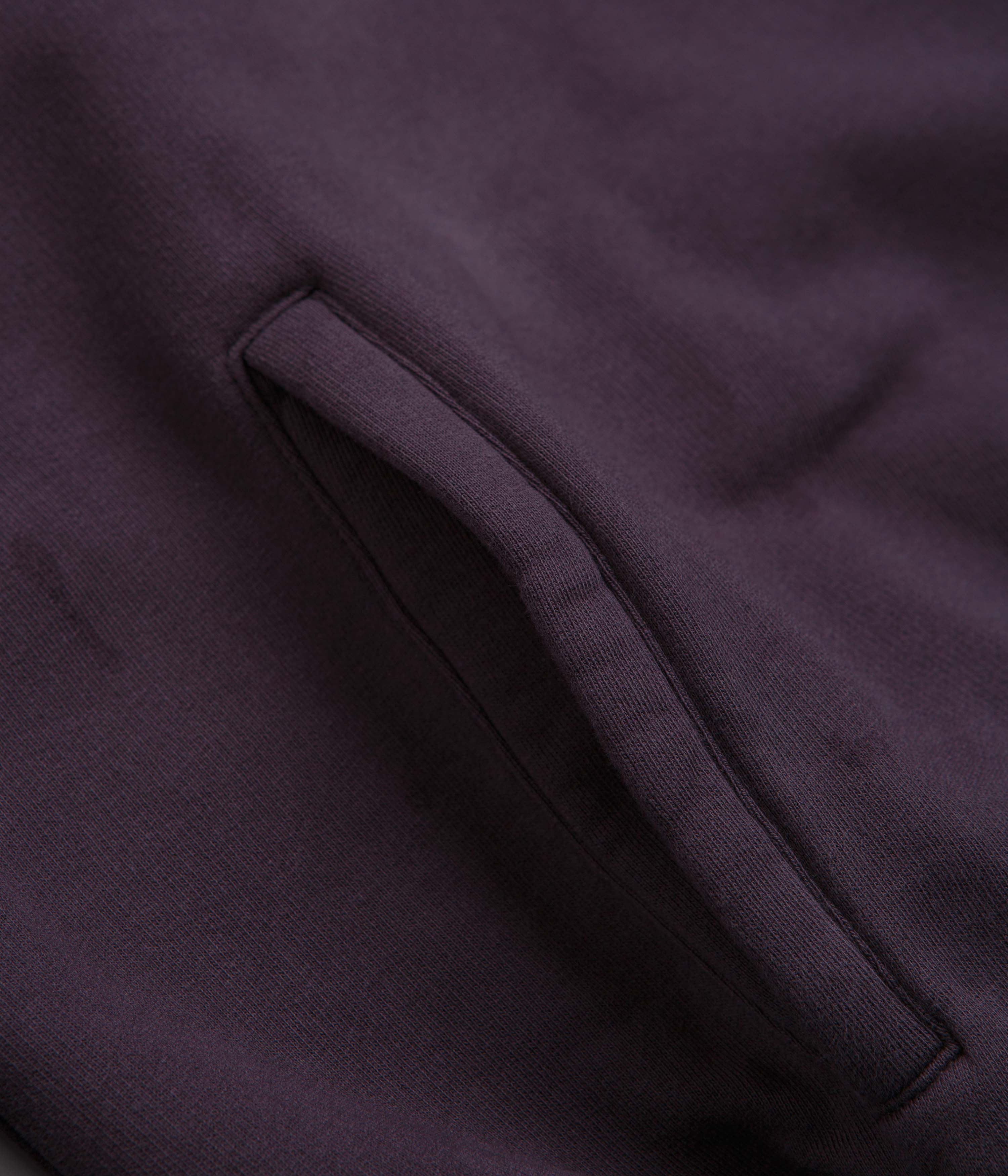 Umbro OG Logo Mask Hoodie - Dark Purple - Image 5