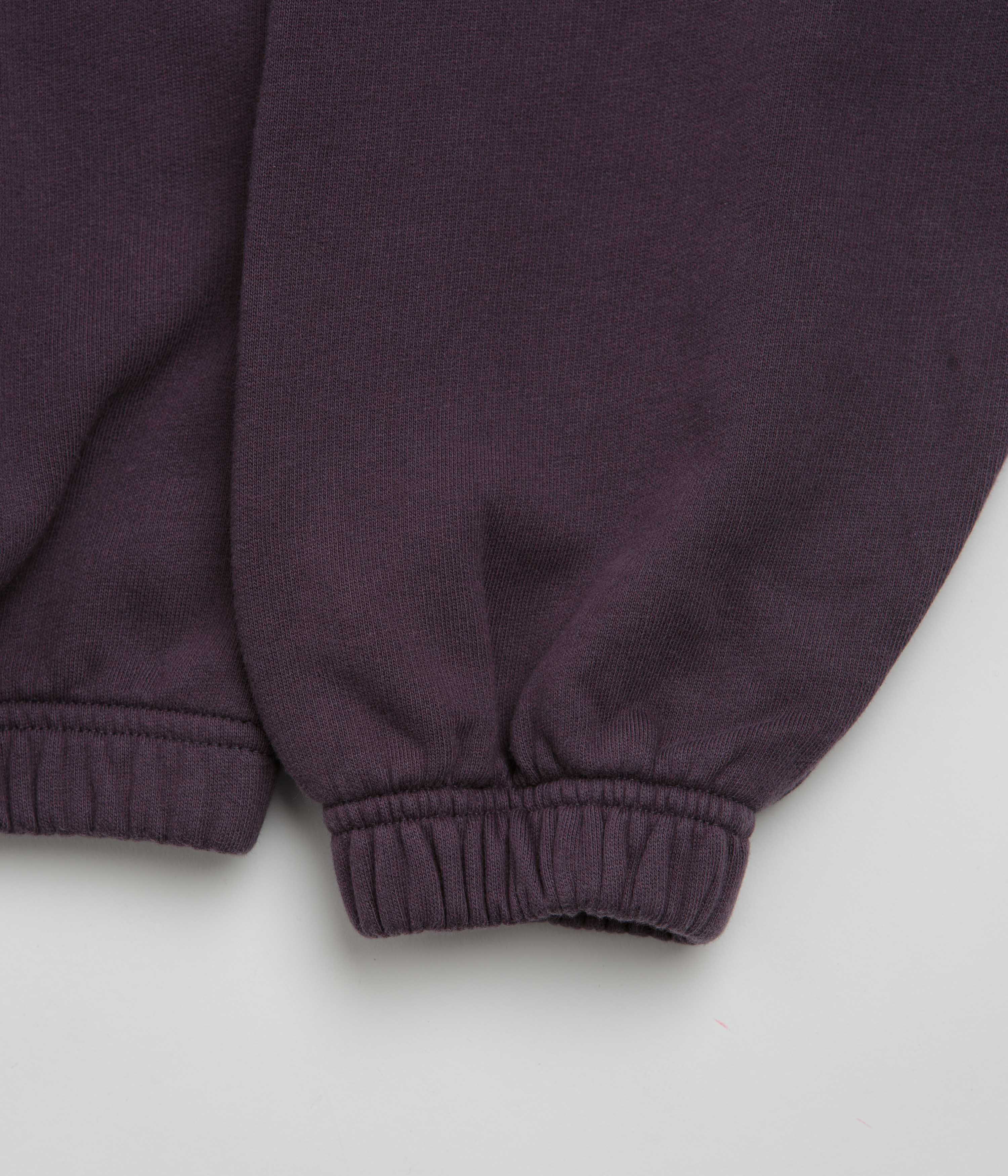 Umbro OG Logo Mask Hoodie - Dark Purple - Image 6