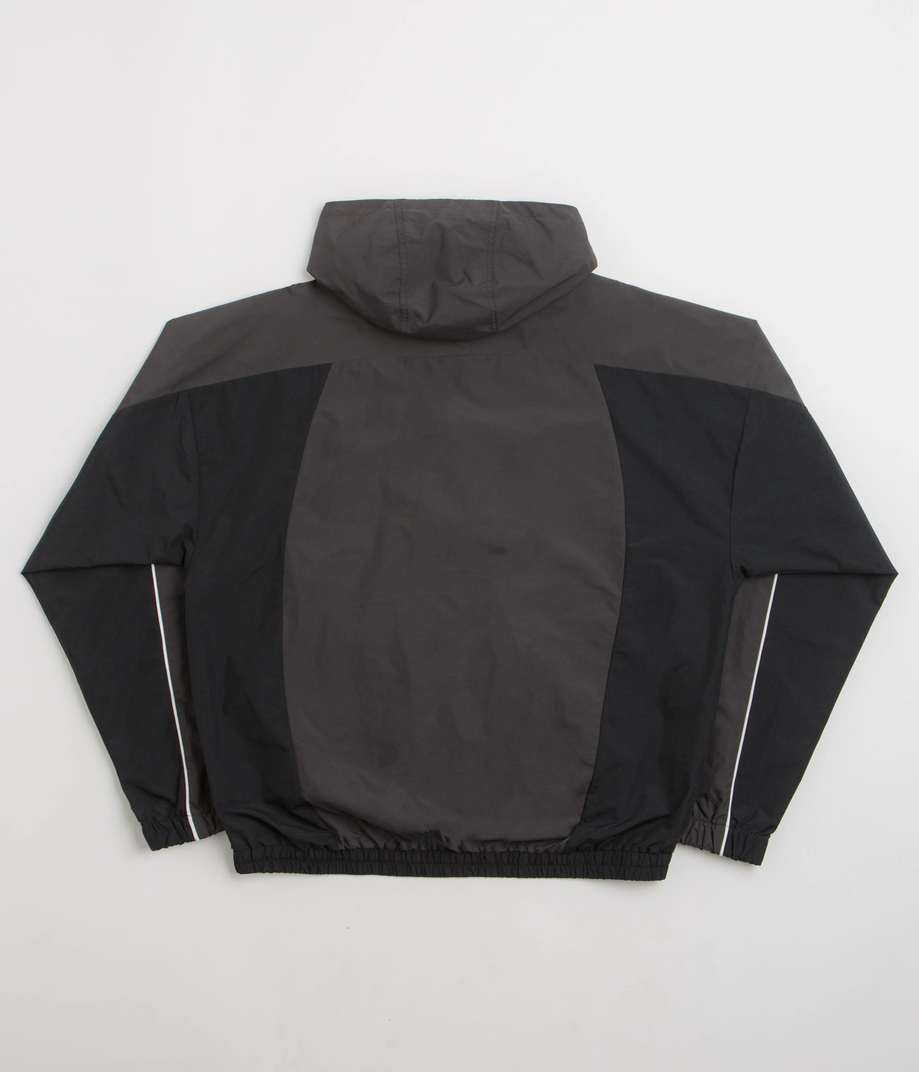 Umbro Rose Crest Masked Track Jacket - Black / Dark Gray - Image 3