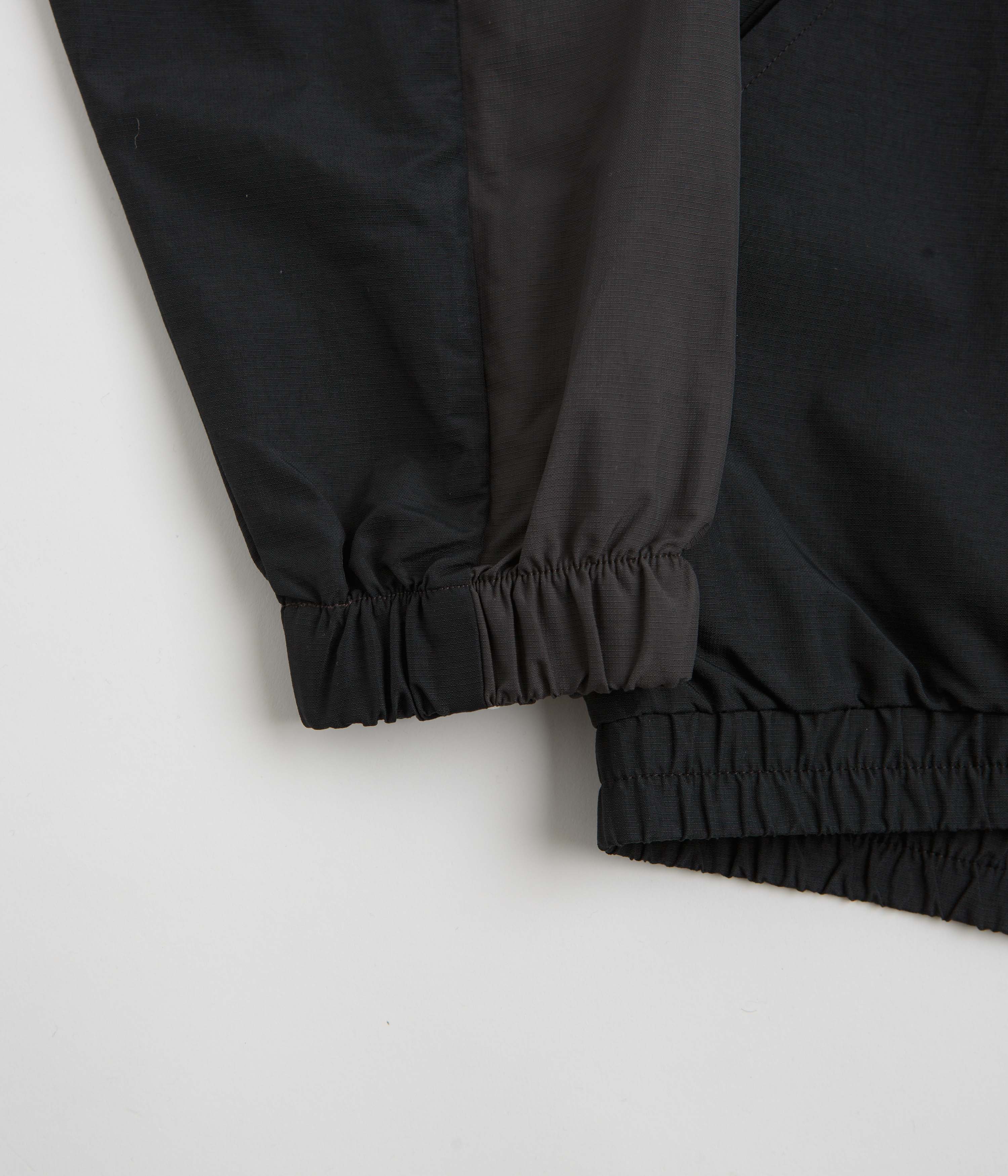 Umbro Rose Crest Masked Track Jacket - Black / Dark Gray - Image 9