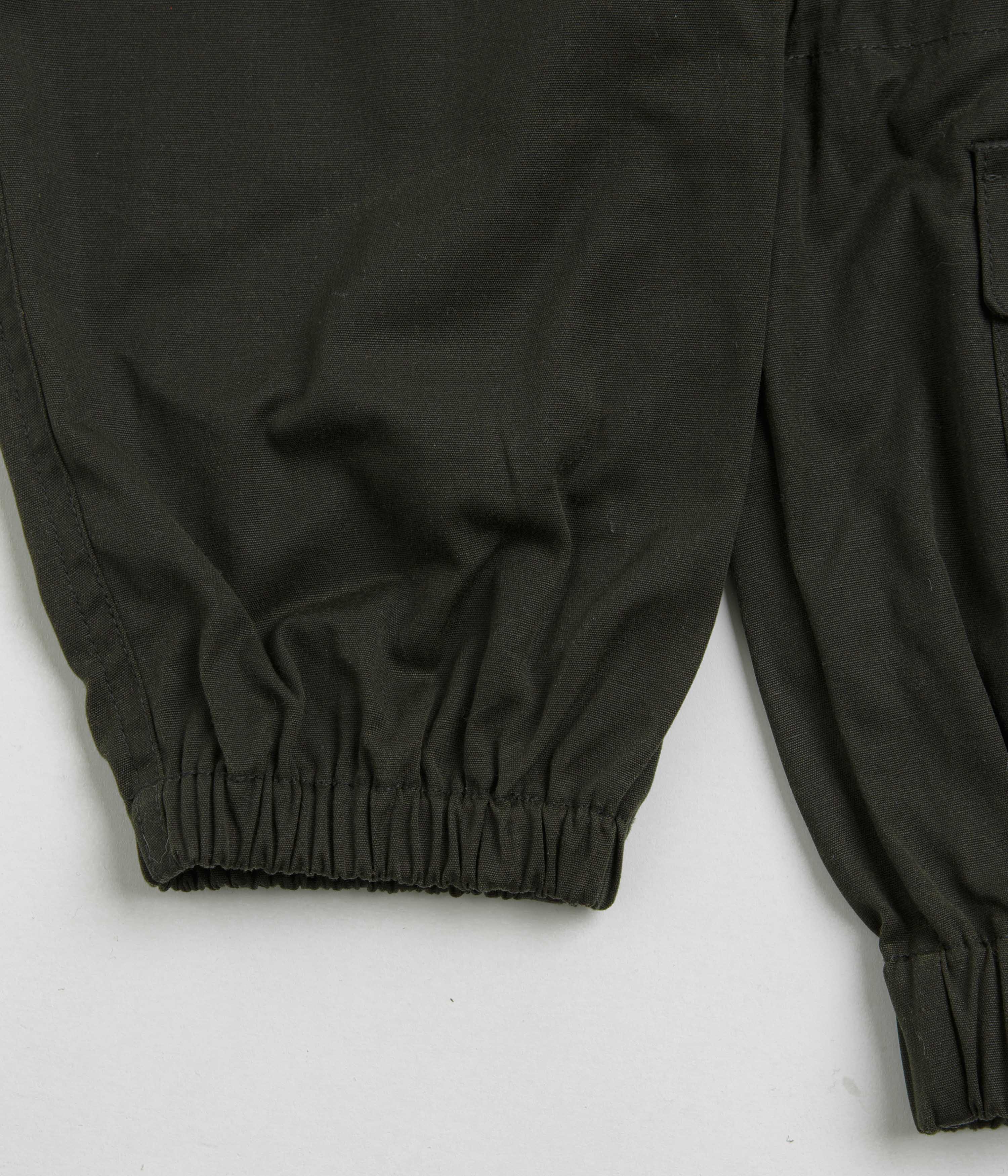 Umbro Smock Waxed Anorak - Dark Olive - Image 6
