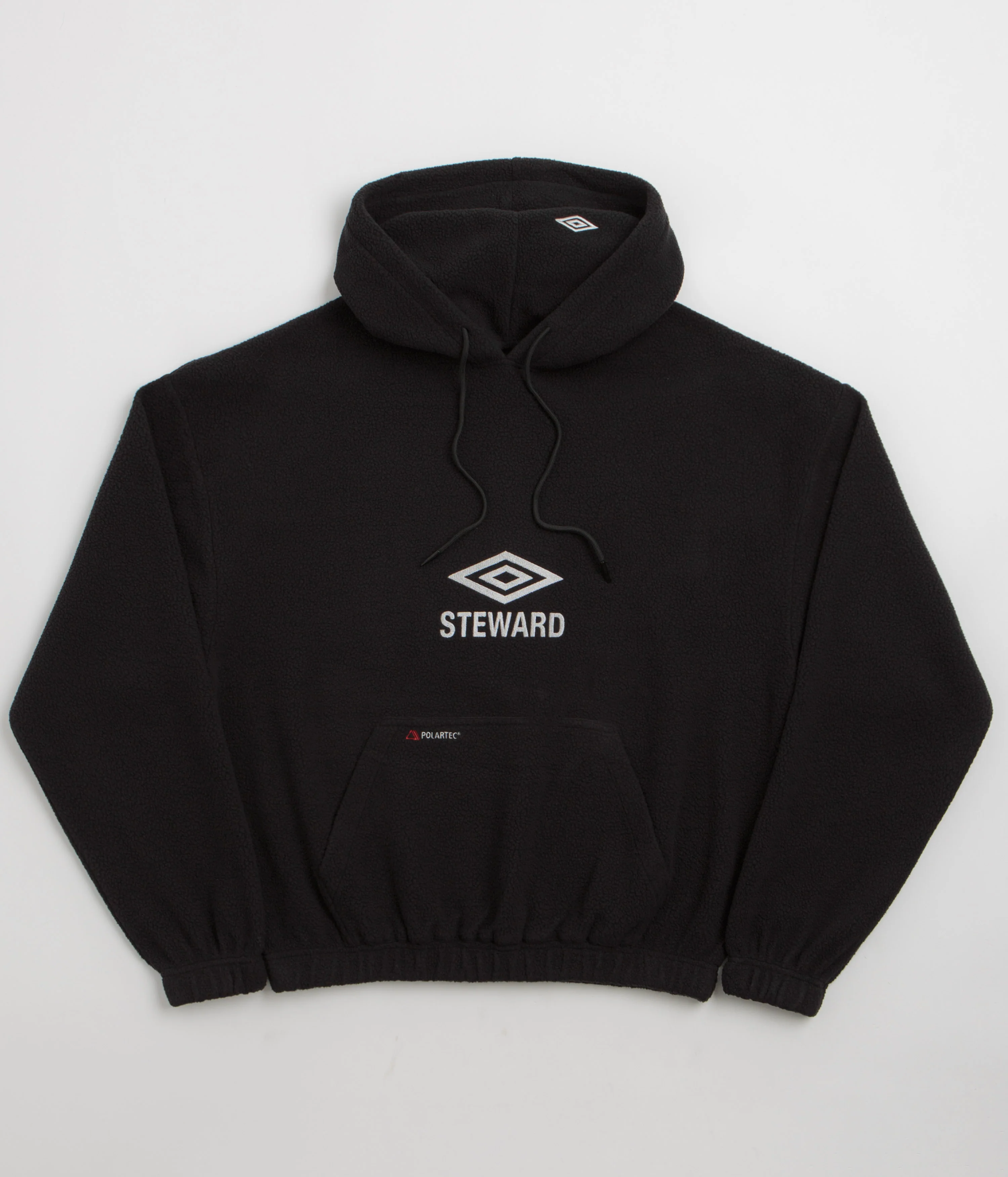 Umbro Steward Masked Polartec Fleece - Dark Grey