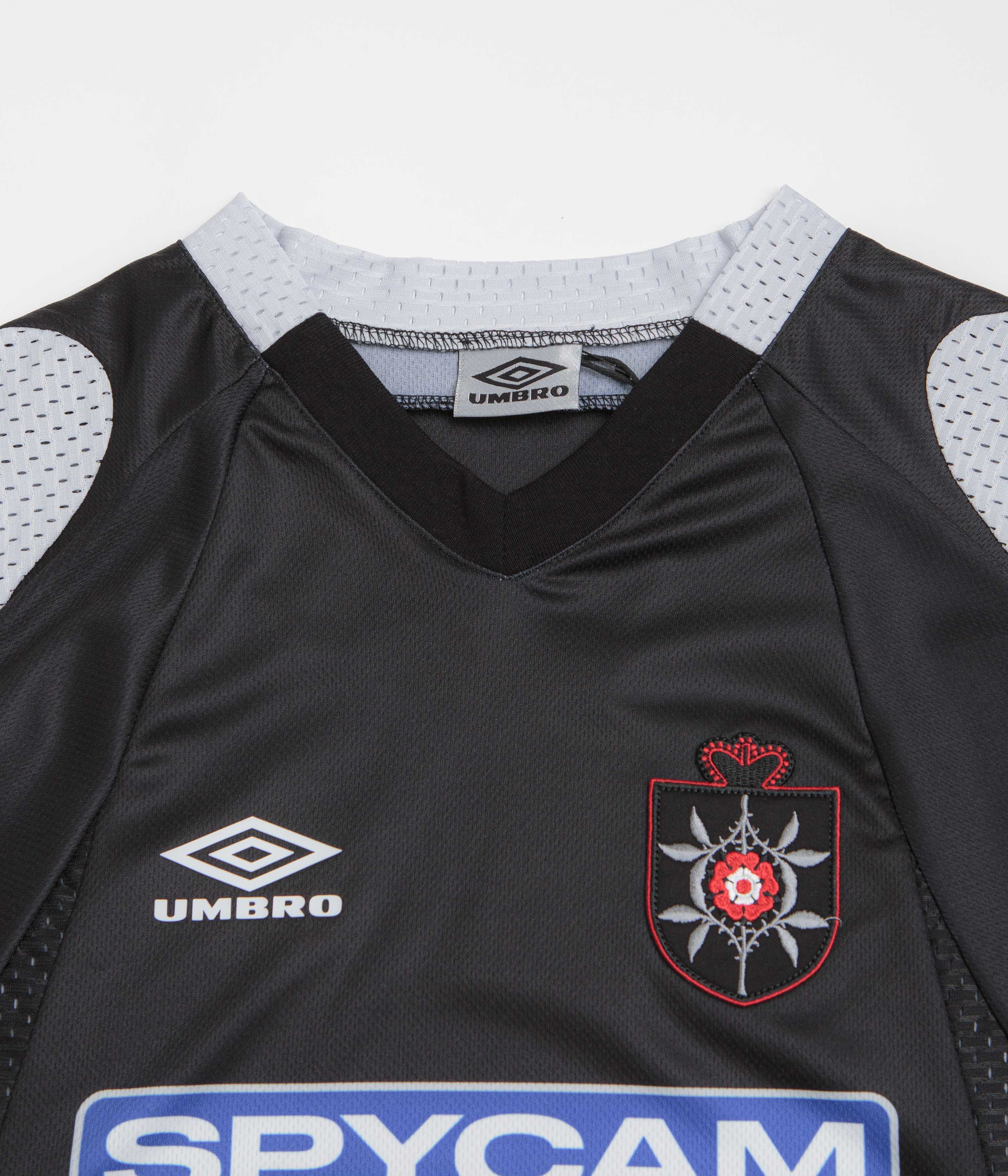 Umbro Training 08 10 Jersey - Anthracite - Image 3