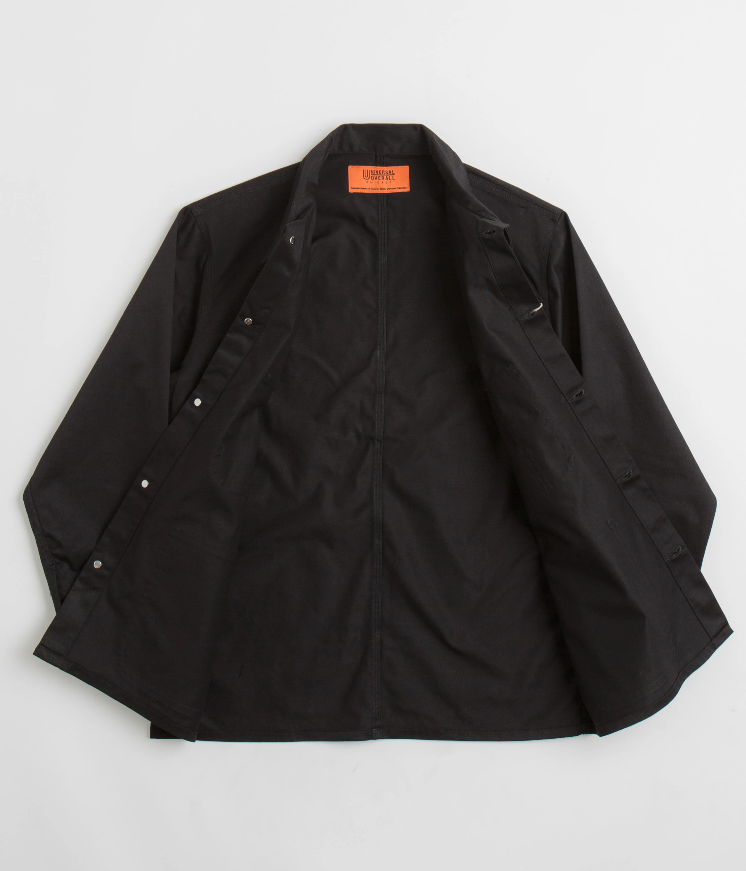 Universal Overall Classic Coverall Jacket - Black - Image 2