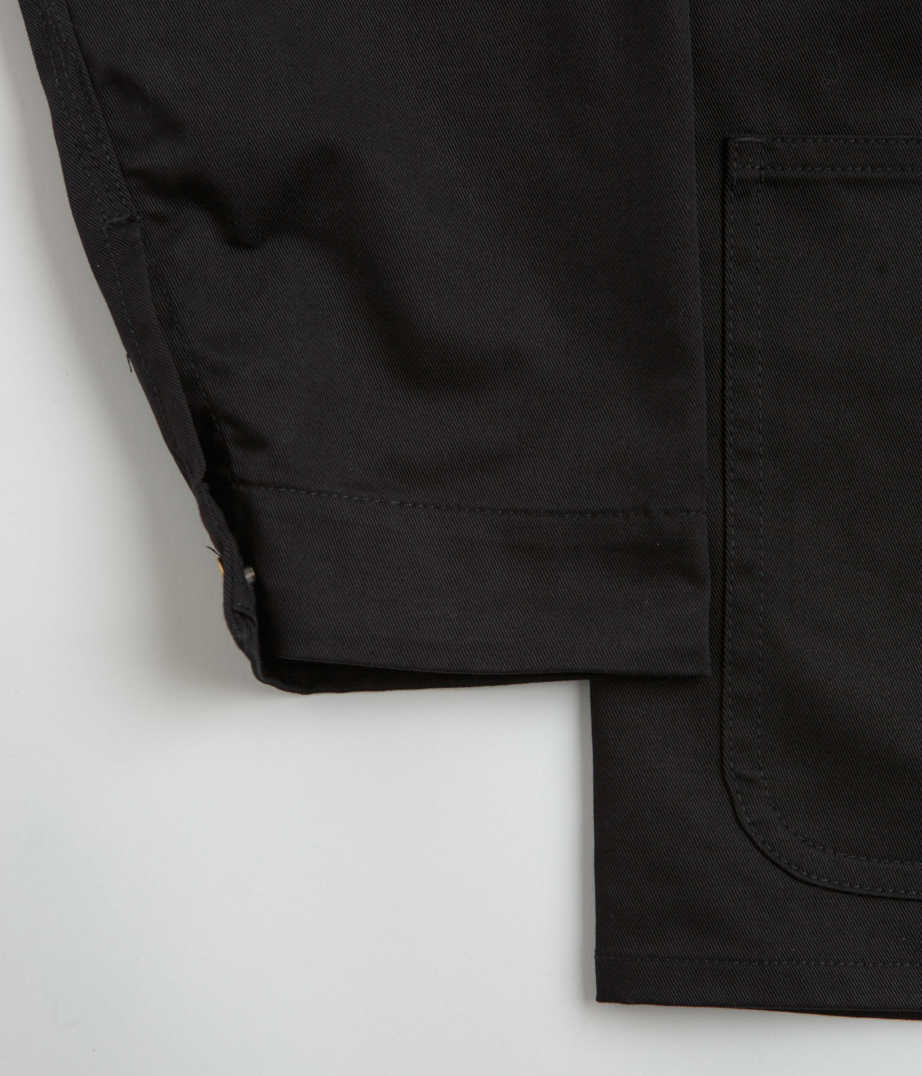Universal Overall Classic Coverall Jacket - Black - Image 4