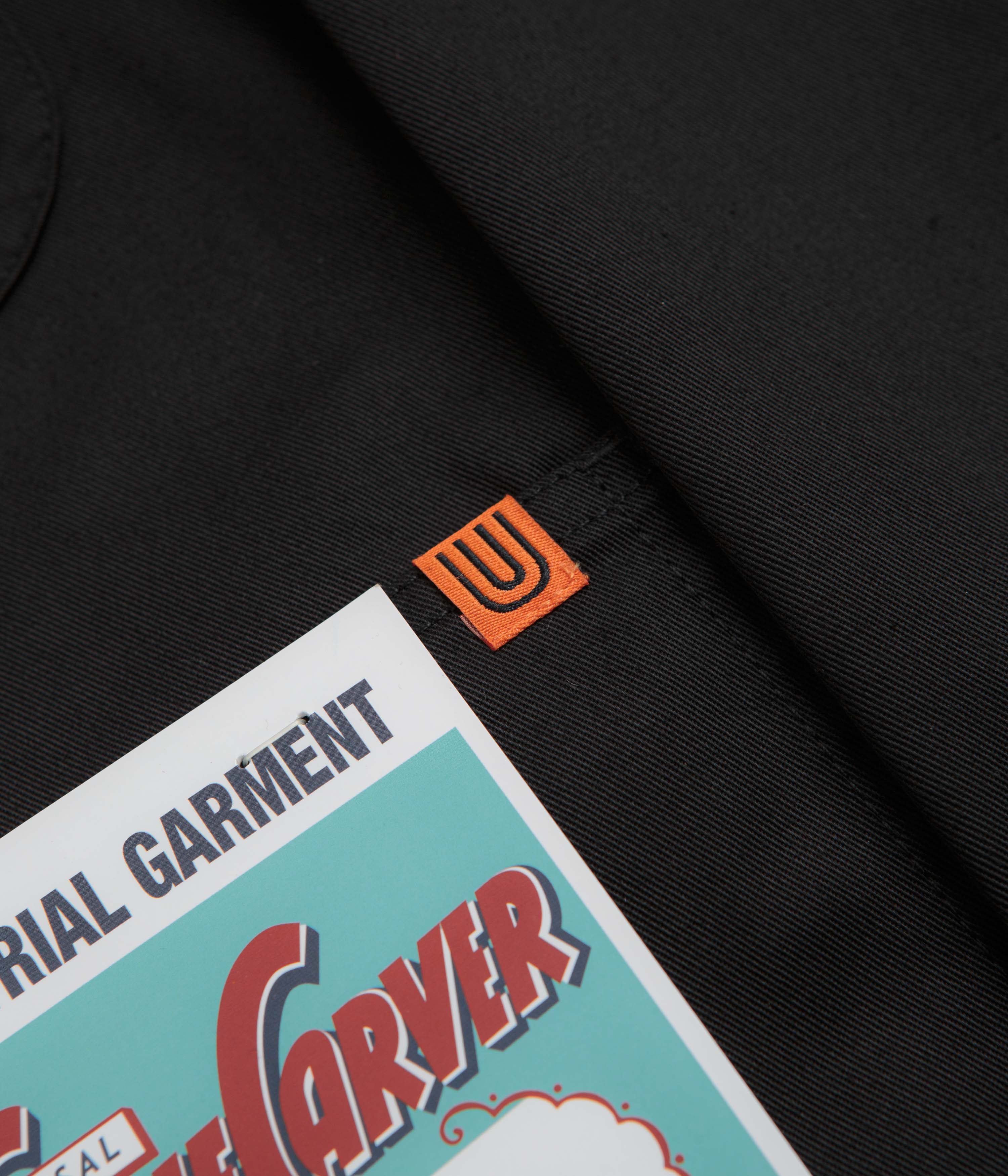 Universal Overall Classic Coverall Jacket - Black - Image 5