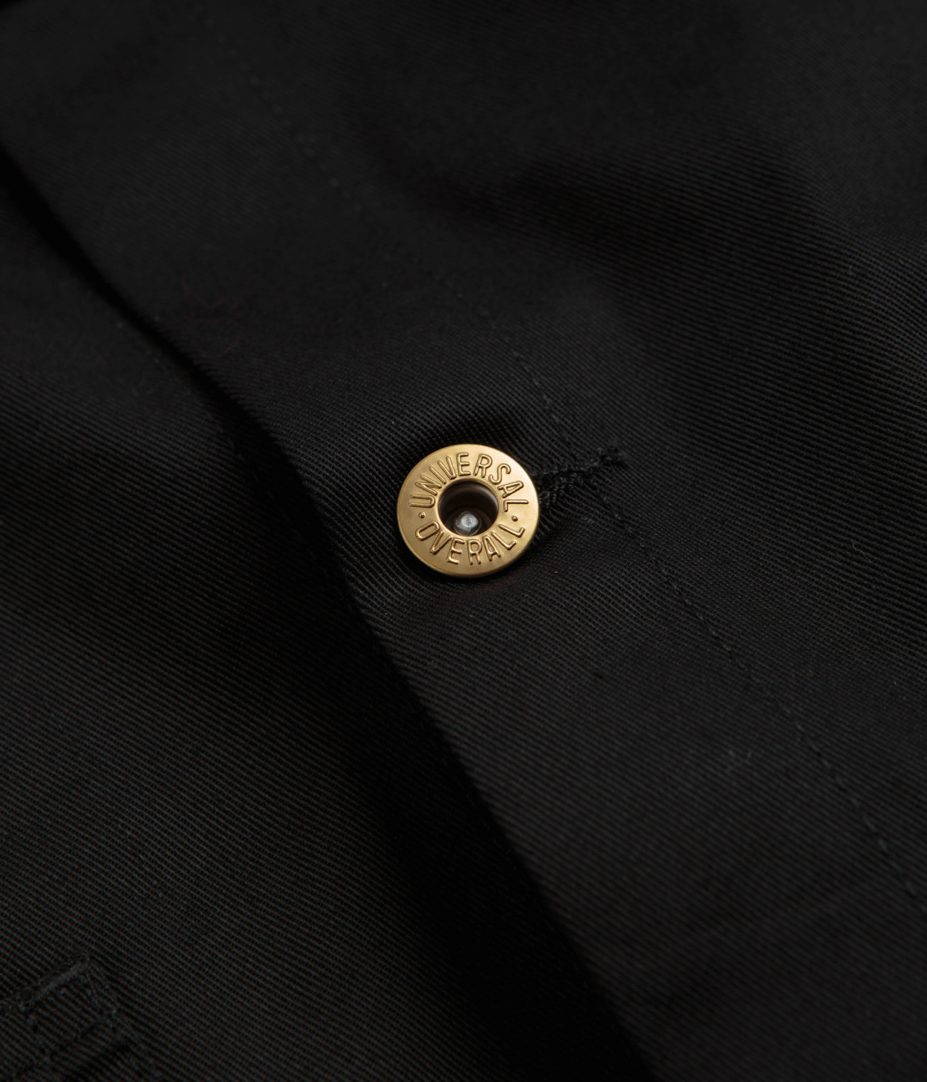 Universal Overall Classic Coverall Jacket - Black - Image 6