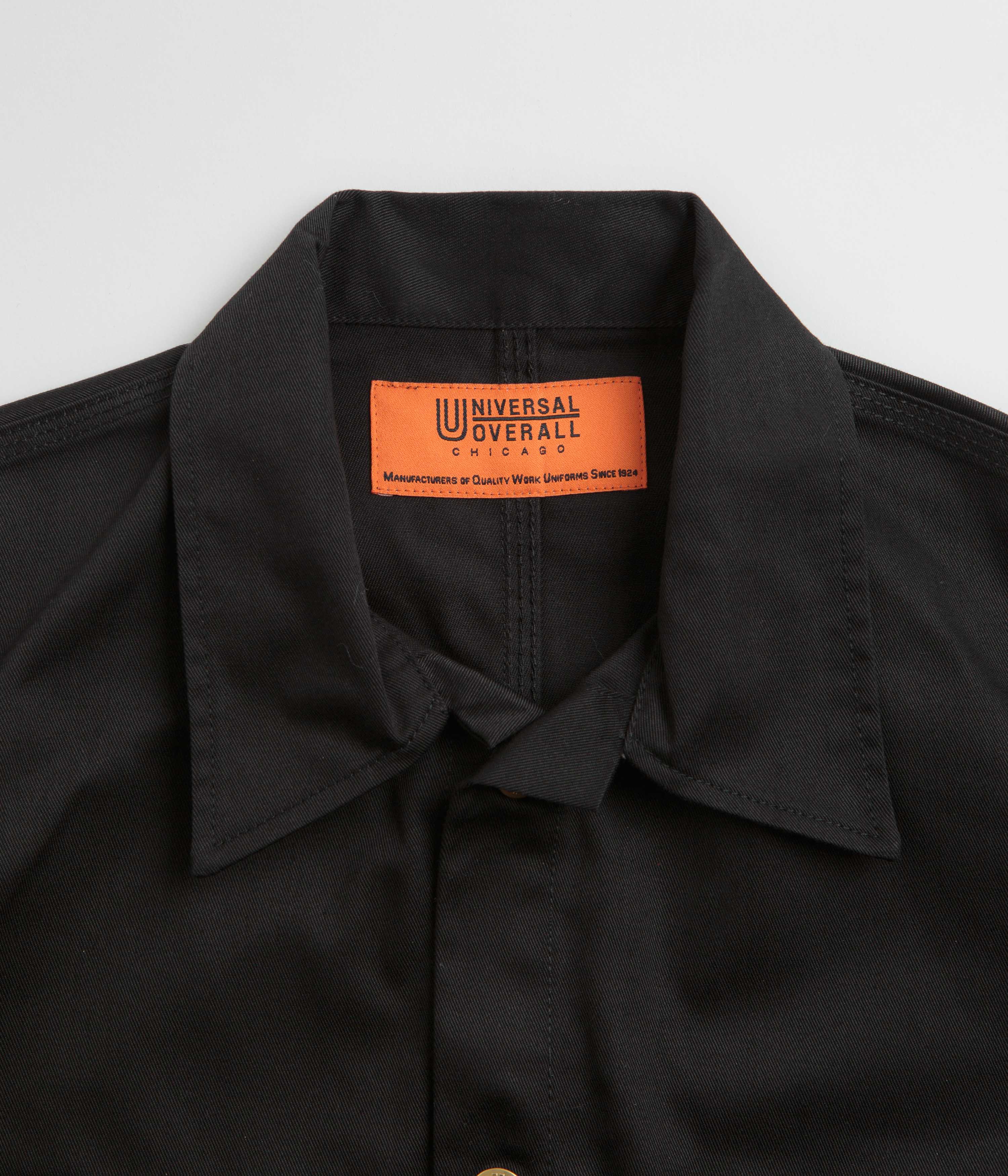 Universal Overall Classic Coverall Jacket - Black - Image 7