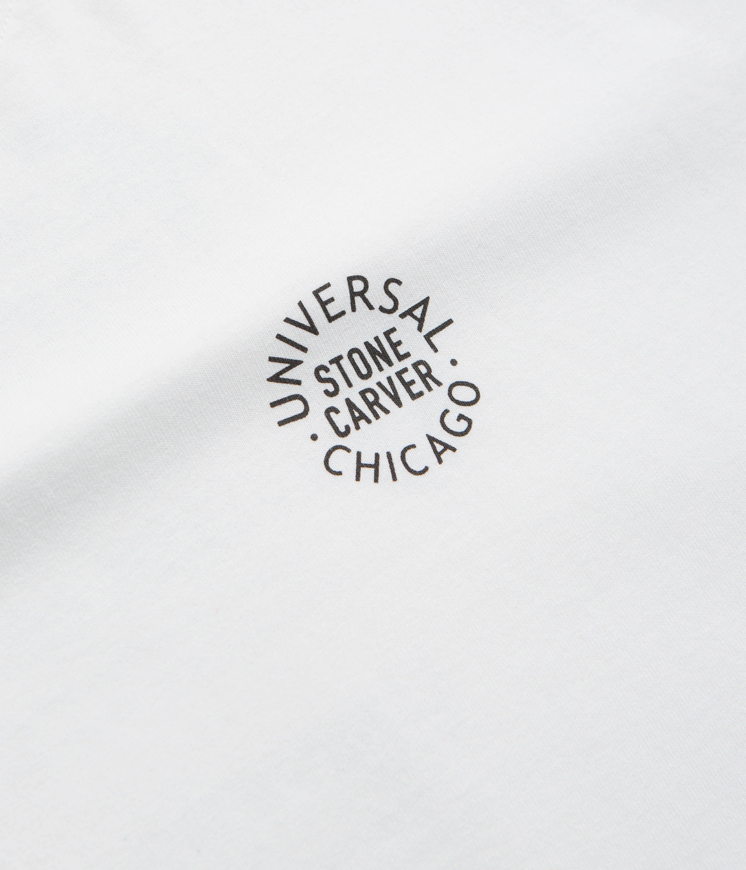 Universal Overall Historical Logo T-Shirt - White - Image 6