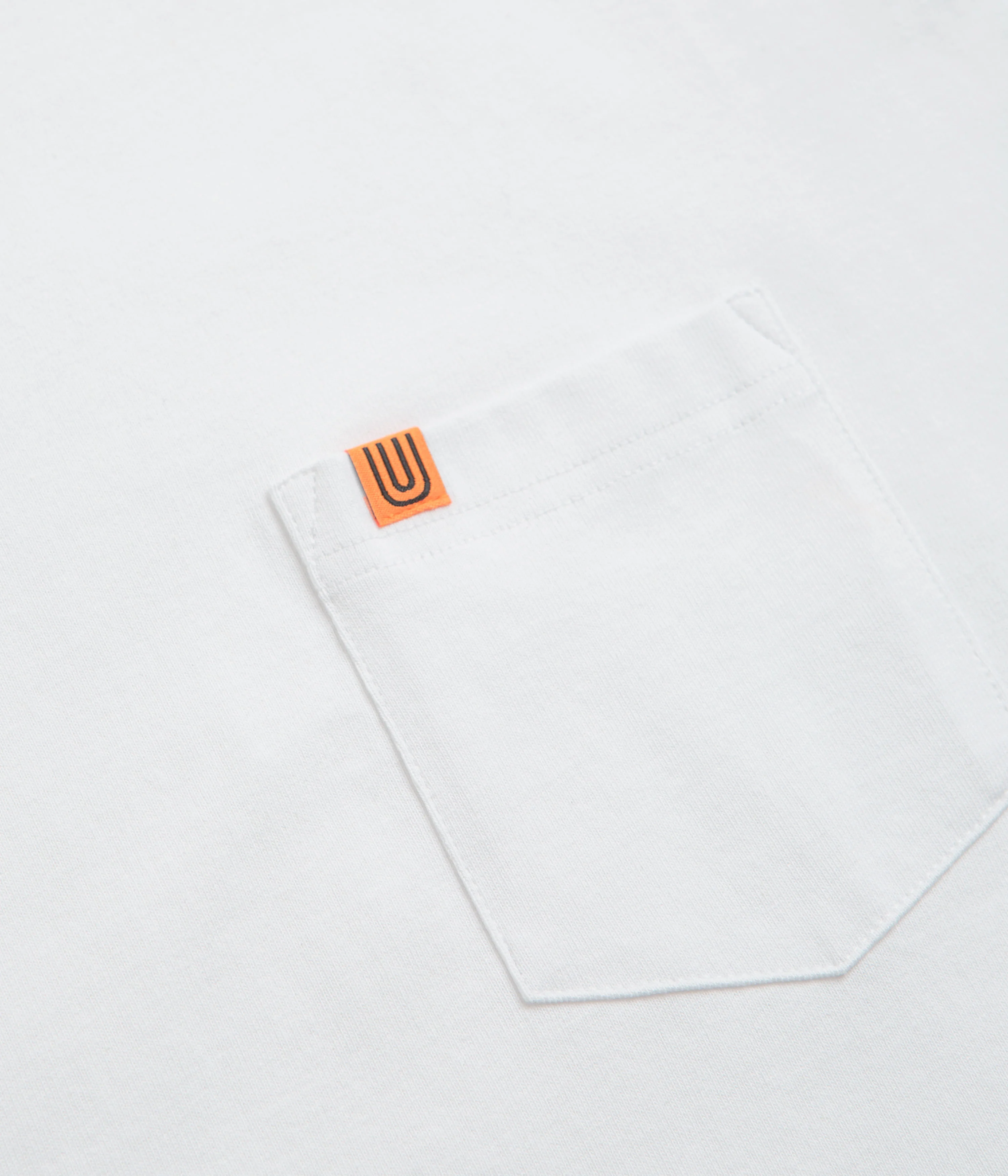 Universal Overall Pocket T-Shirt - White - Image 3