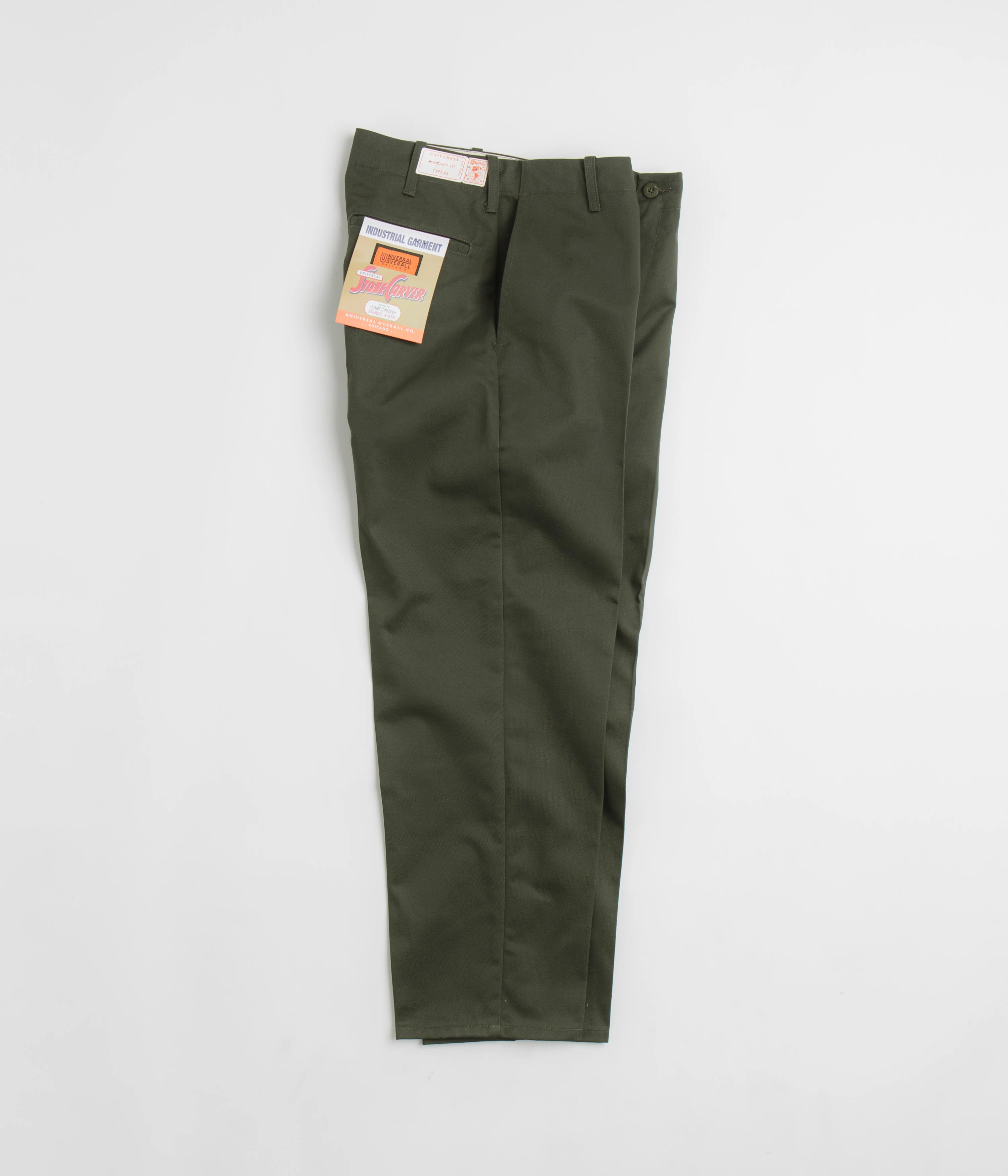 Universal Overall Type.03 Standard Pants - Khaki - Image 2