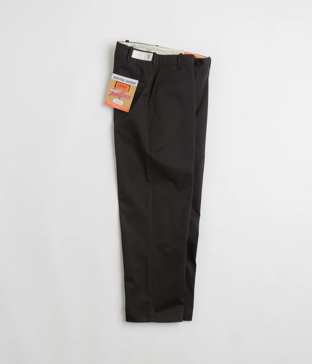 Universal Overall Type.04 Wide Pants - Black - Image 2
