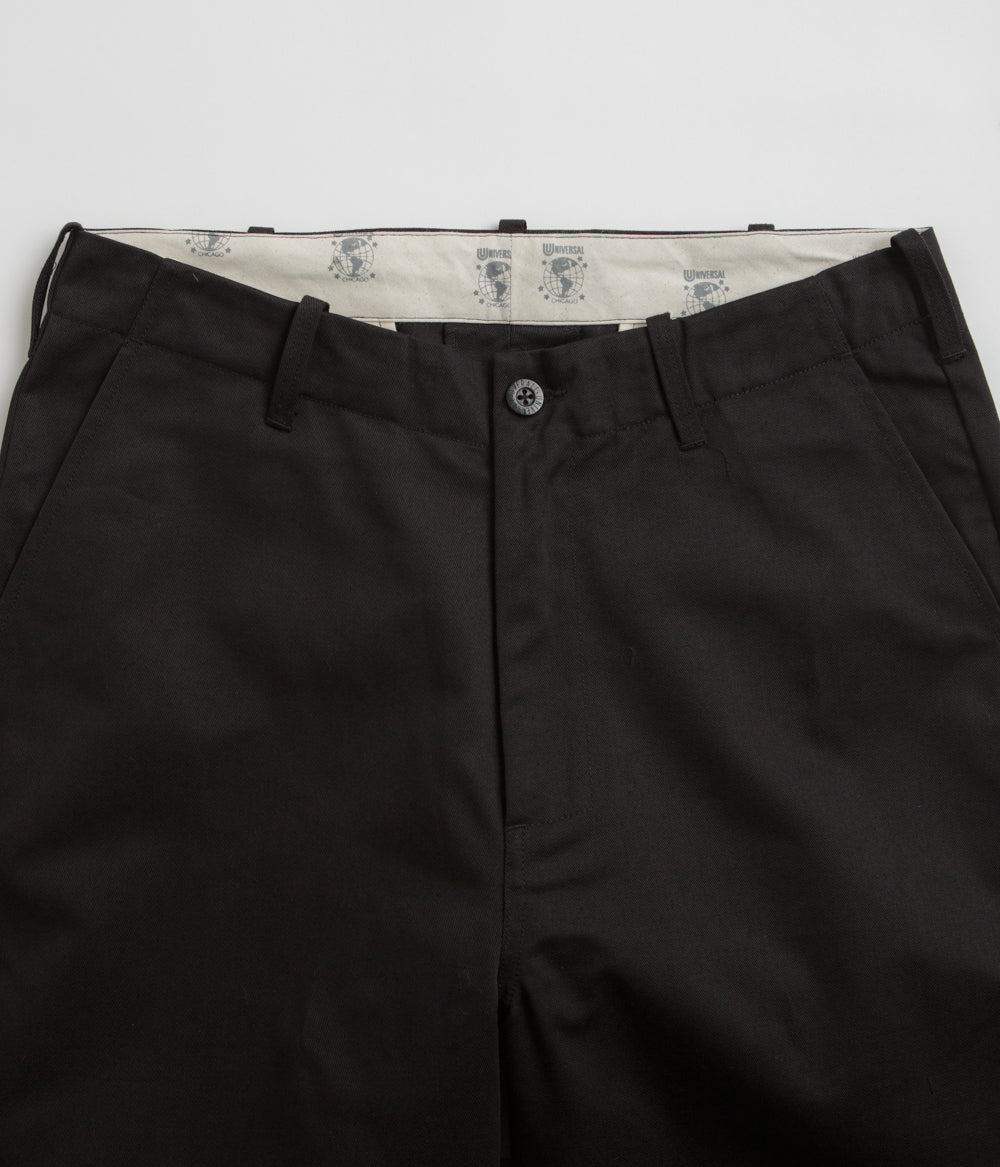 Universal Overall Type.04 Wide Pants - Black - Image 4
