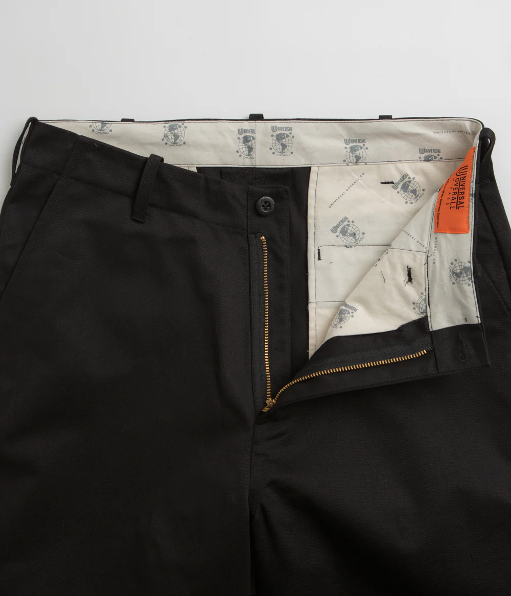 Universal Overall Type.04 Wide Pants - Black - Image 5