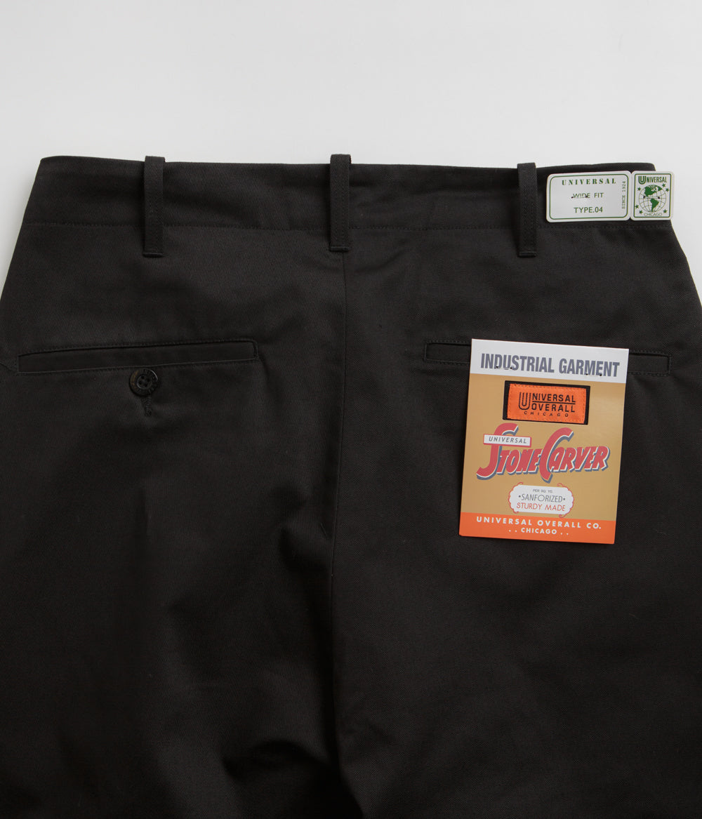 Universal Overall Type.04 Wide Pants - Black - Image 6