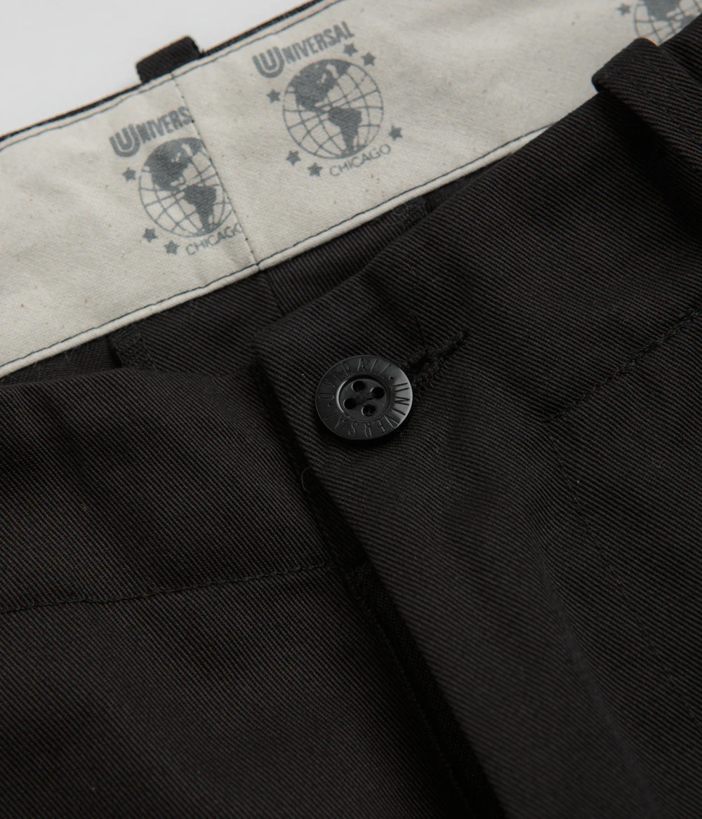 Universal Overall Type.04 Wide Pants - Black - Image 7