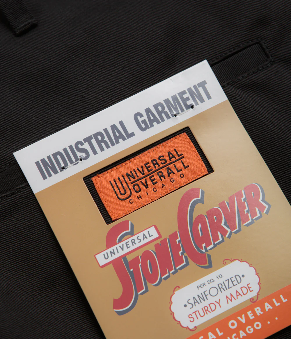 Universal Overall Type.04 Wide Pants - Black - Image 8