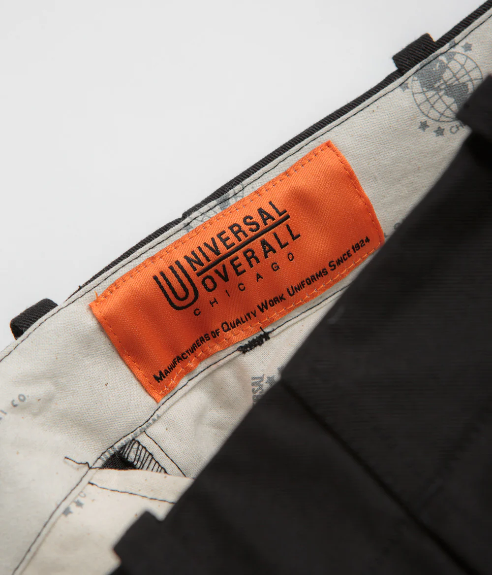 Universal Overall Type.04 Wide Pants - Black - Image 9