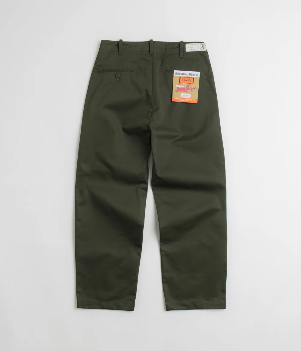 Universal Overall Type.04 Wide Pants - Khaki - Image 3