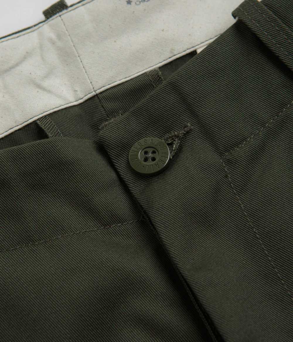 Universal Overall Type.04 Wide Pants - Khaki - Image 7