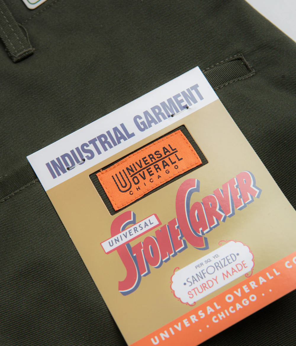 Universal Overall Type.04 Wide Pants - Khaki - Image 8