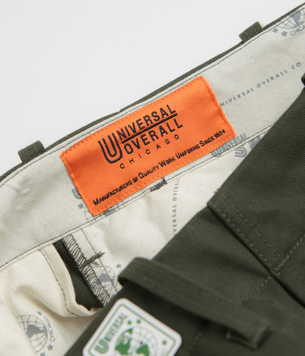 Universal Overall Type.04 Wide Pants - Khaki - Image 9