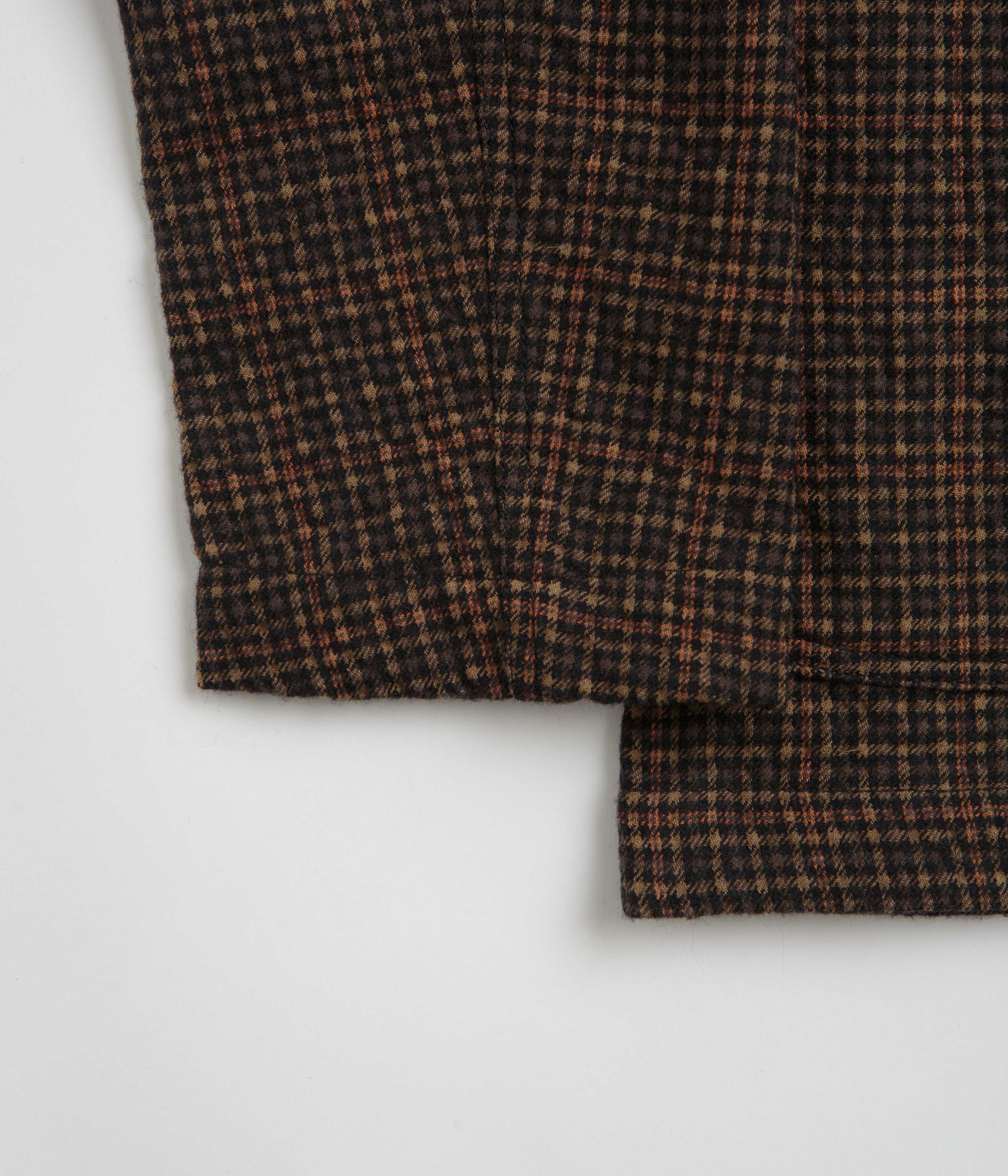 Universal Works Bakers C Jacket - Black / Olive - Image 3