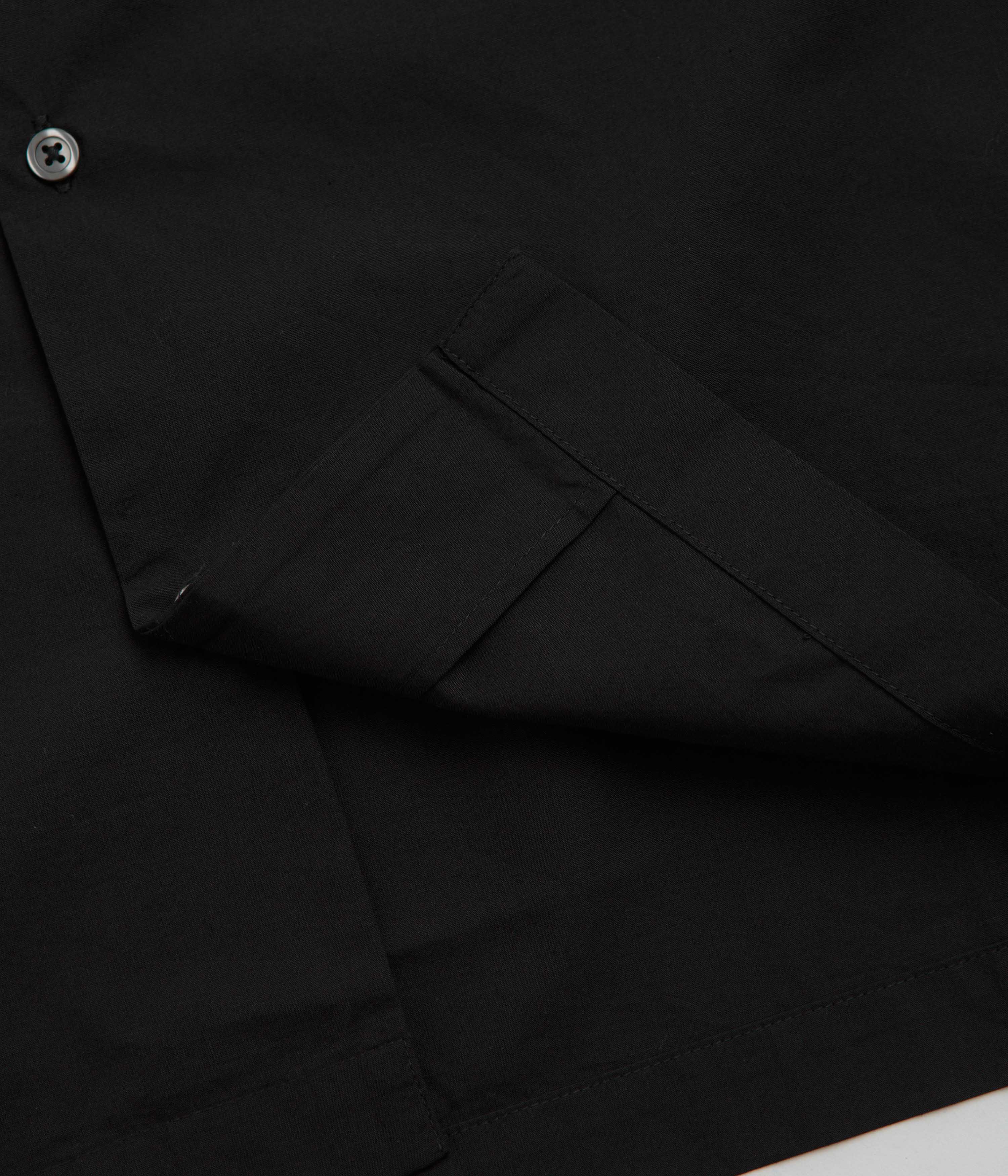 Universal Works Camp Shirt - Black - Image 2