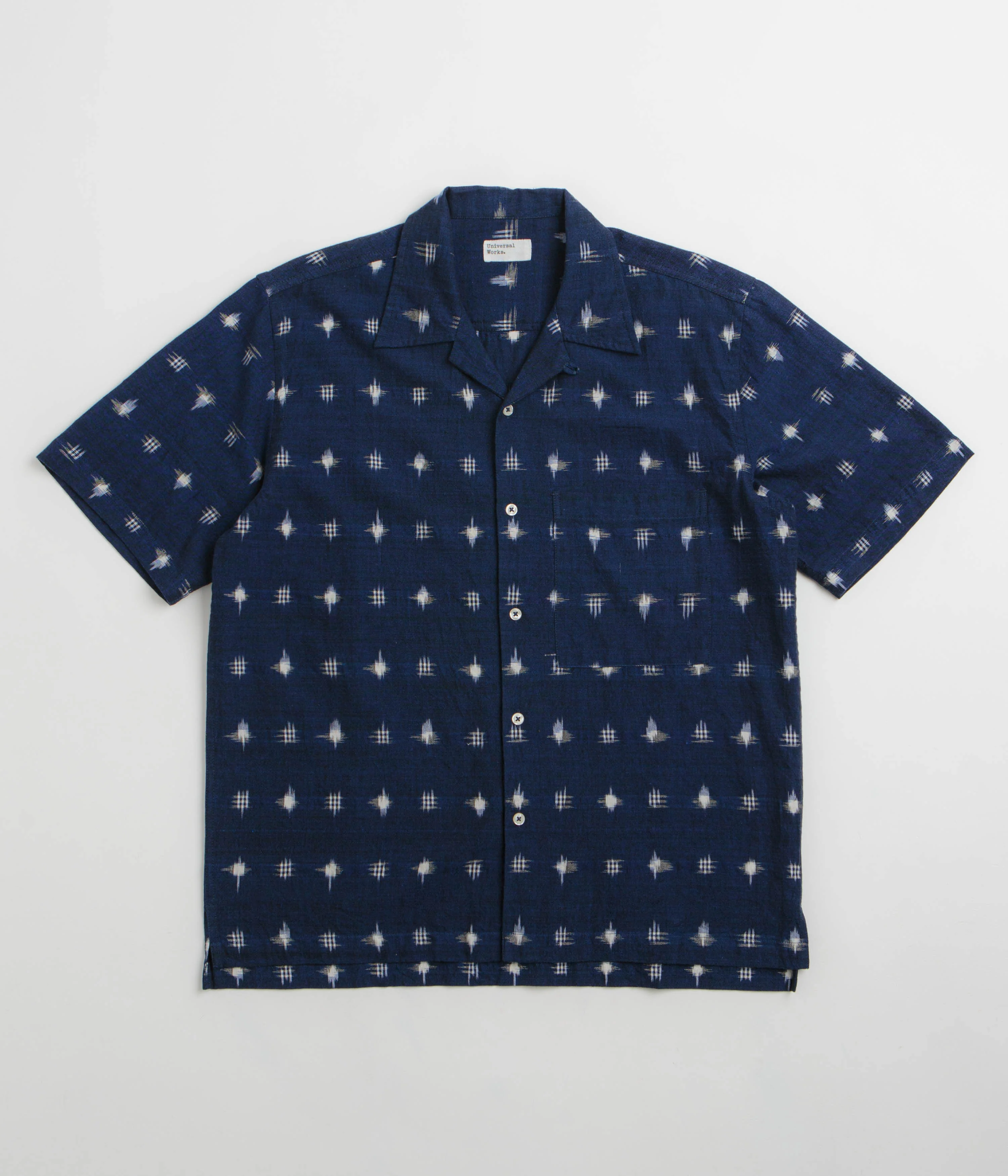 Universal Works Camp Shirt - Indigo