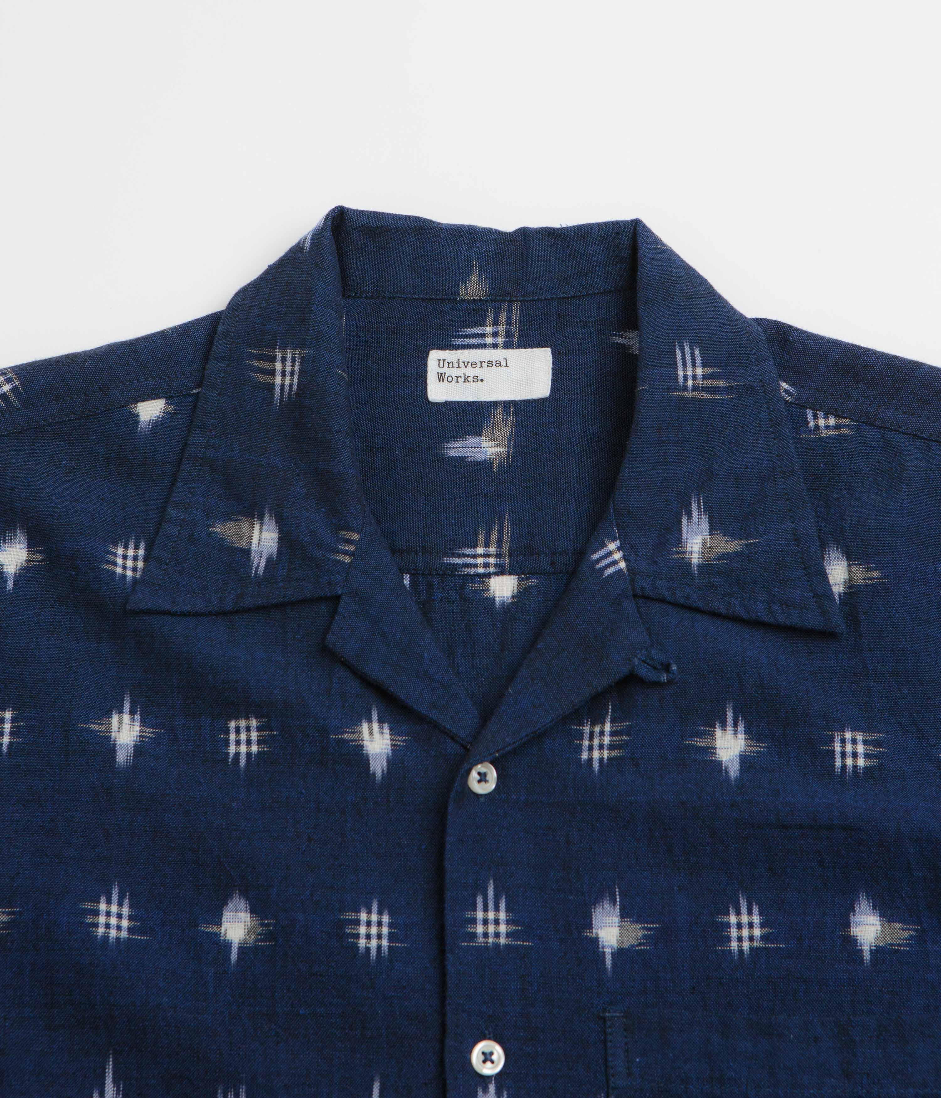 Universal Works Camp Shirt - Indigo - Image 2