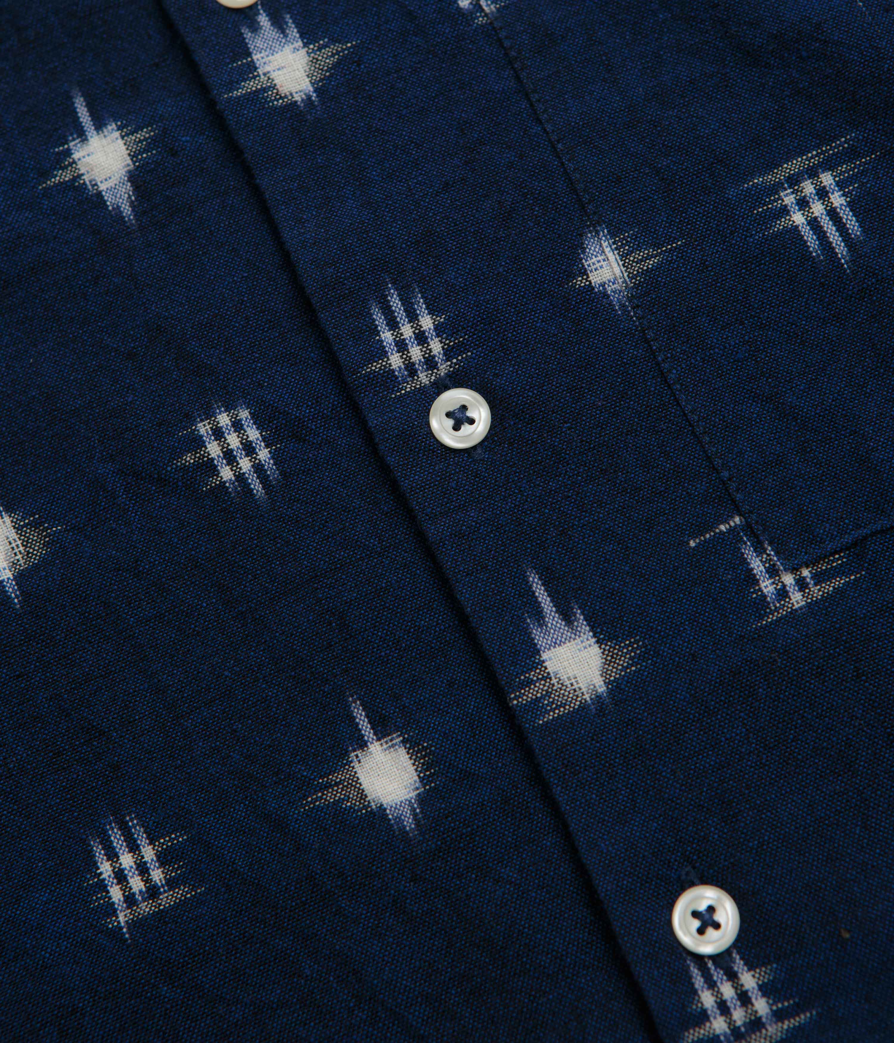 Universal Works Camp Shirt - Indigo - Image 4