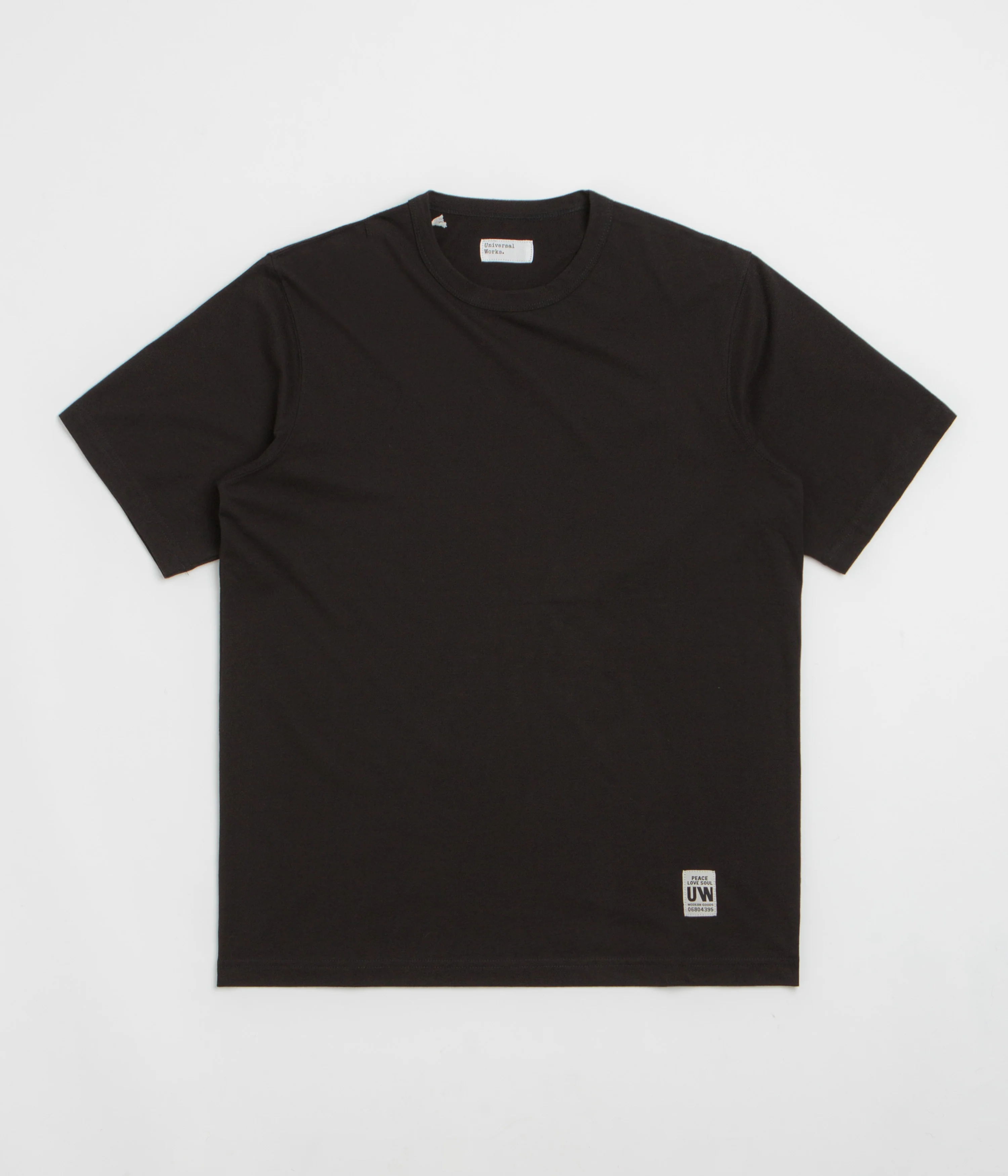 Universal Works Core T-Shirt - Black