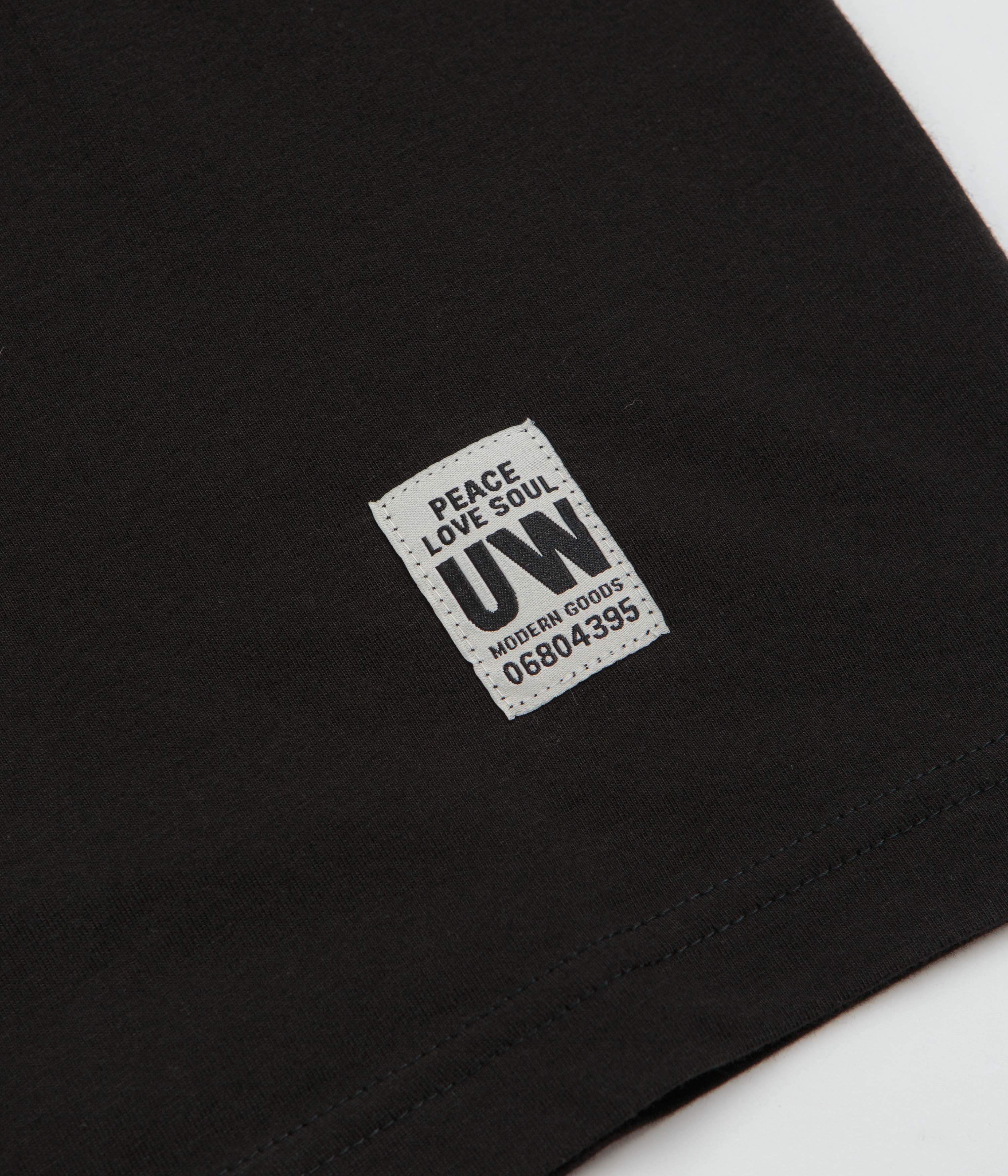 Universal Works Core T-Shirt - Black - Image 3